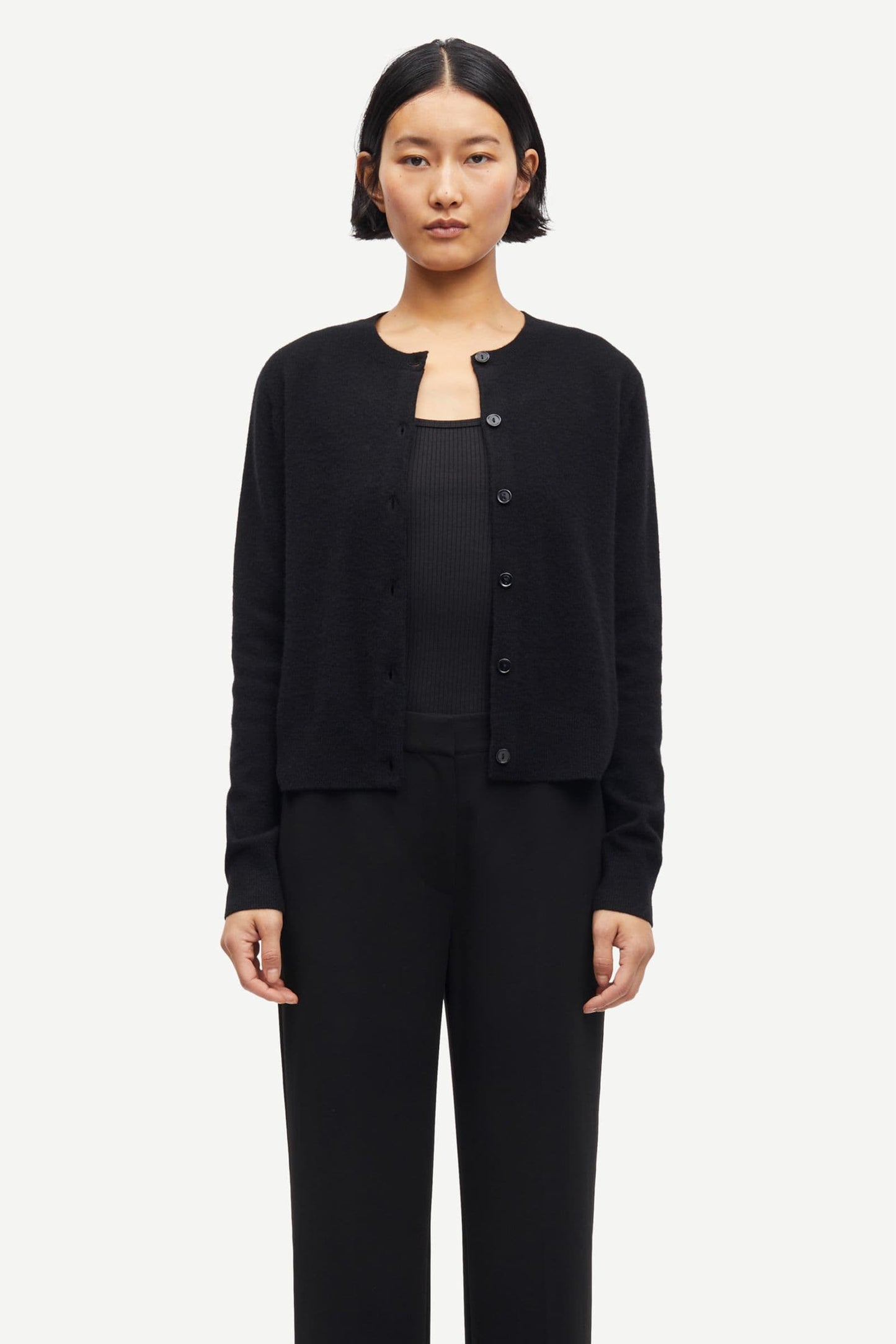 Samsoe Samsoe | Saboston Cardigan - Black