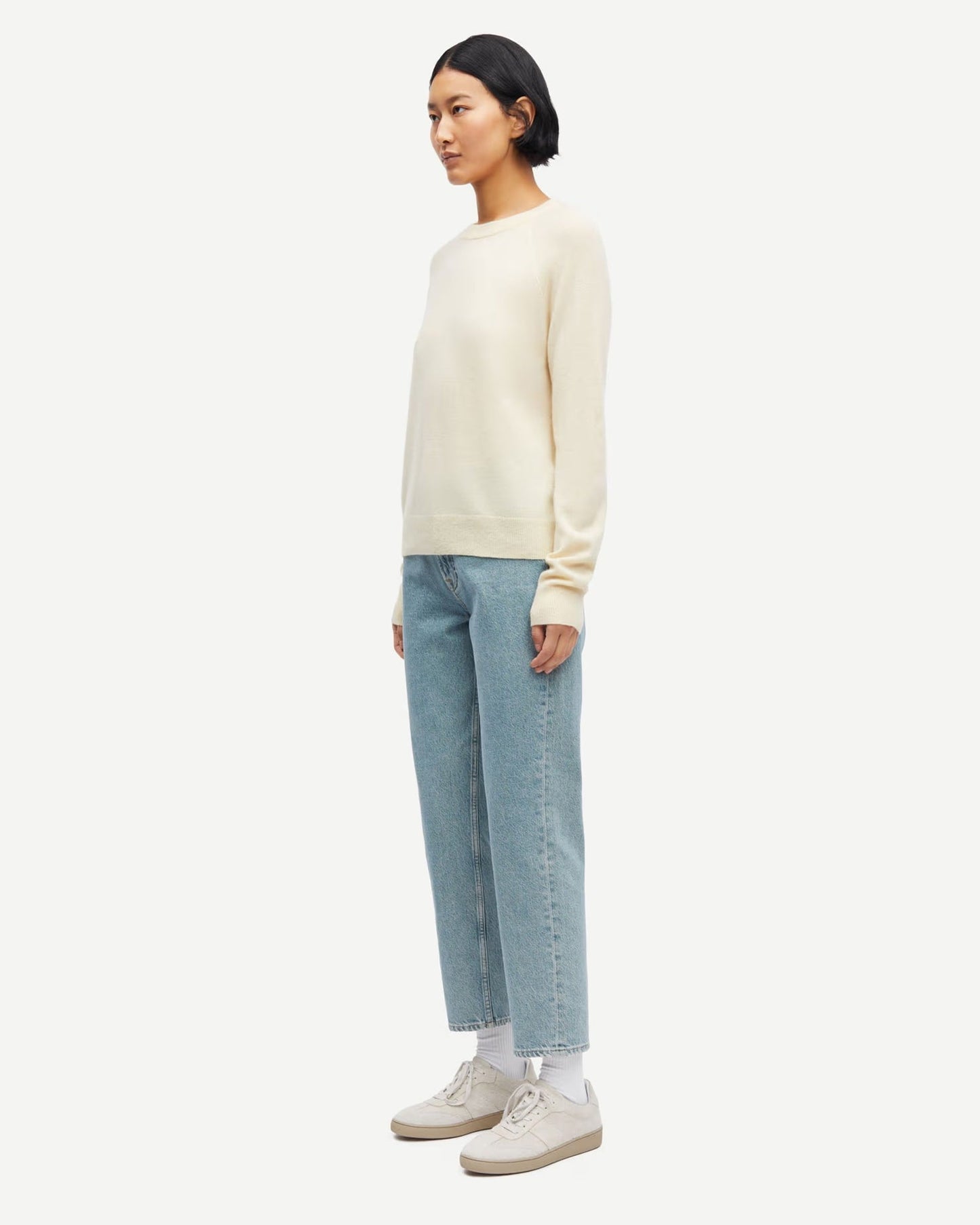 Samsoe Samsoe | Boston O-Neck - Flan