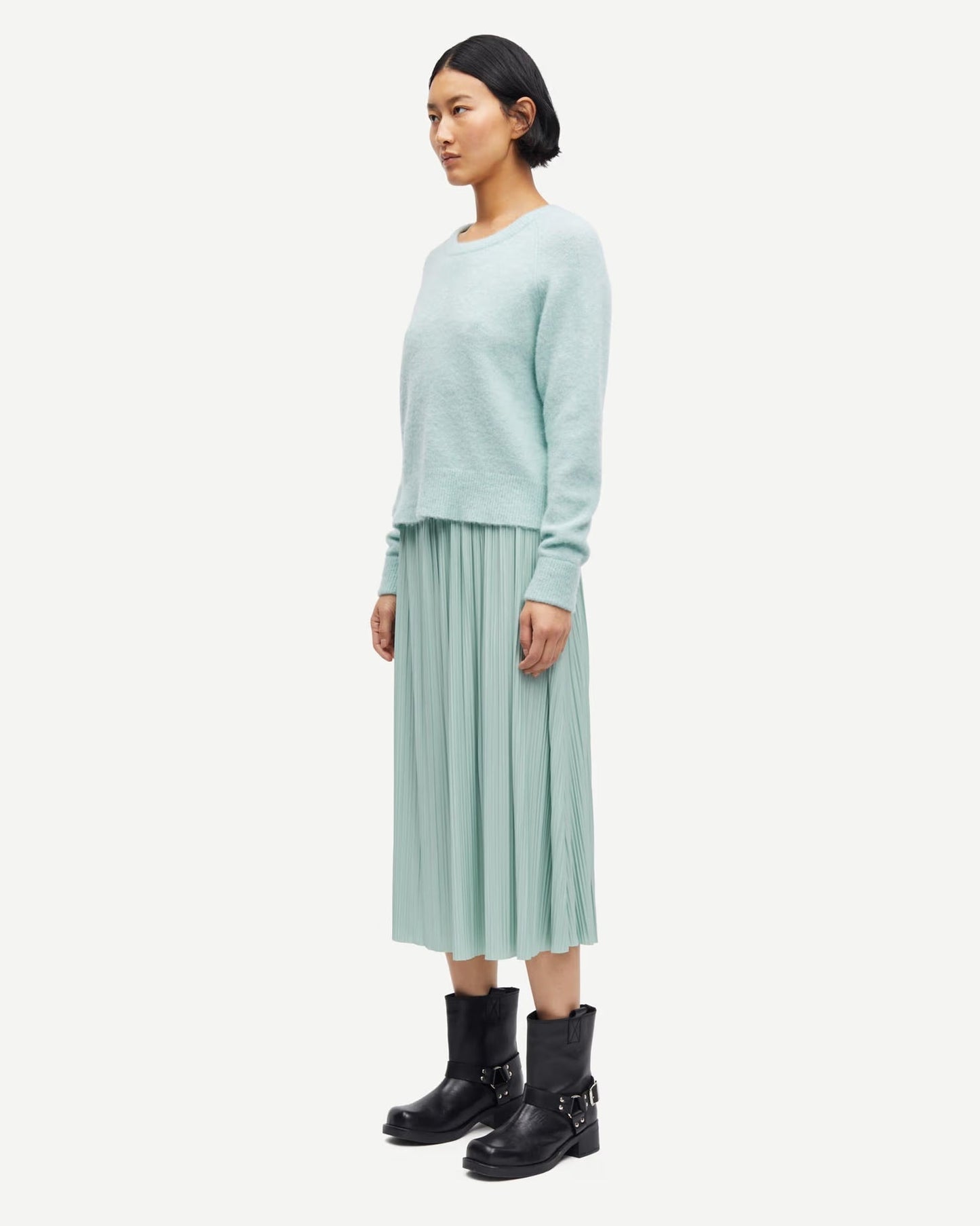 Samsoe Samsoe | Nor O-N Short - Blue Haze