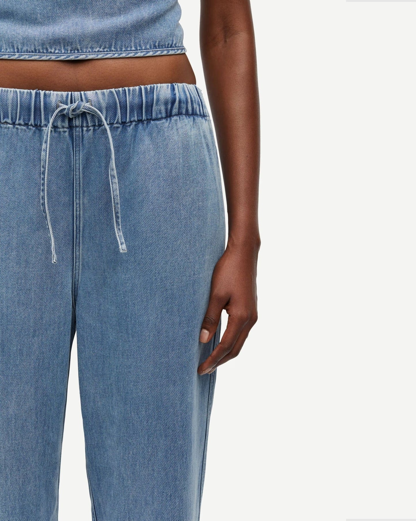 Samsoe Samsoe | Sahoysa Trousers - Denim Blue