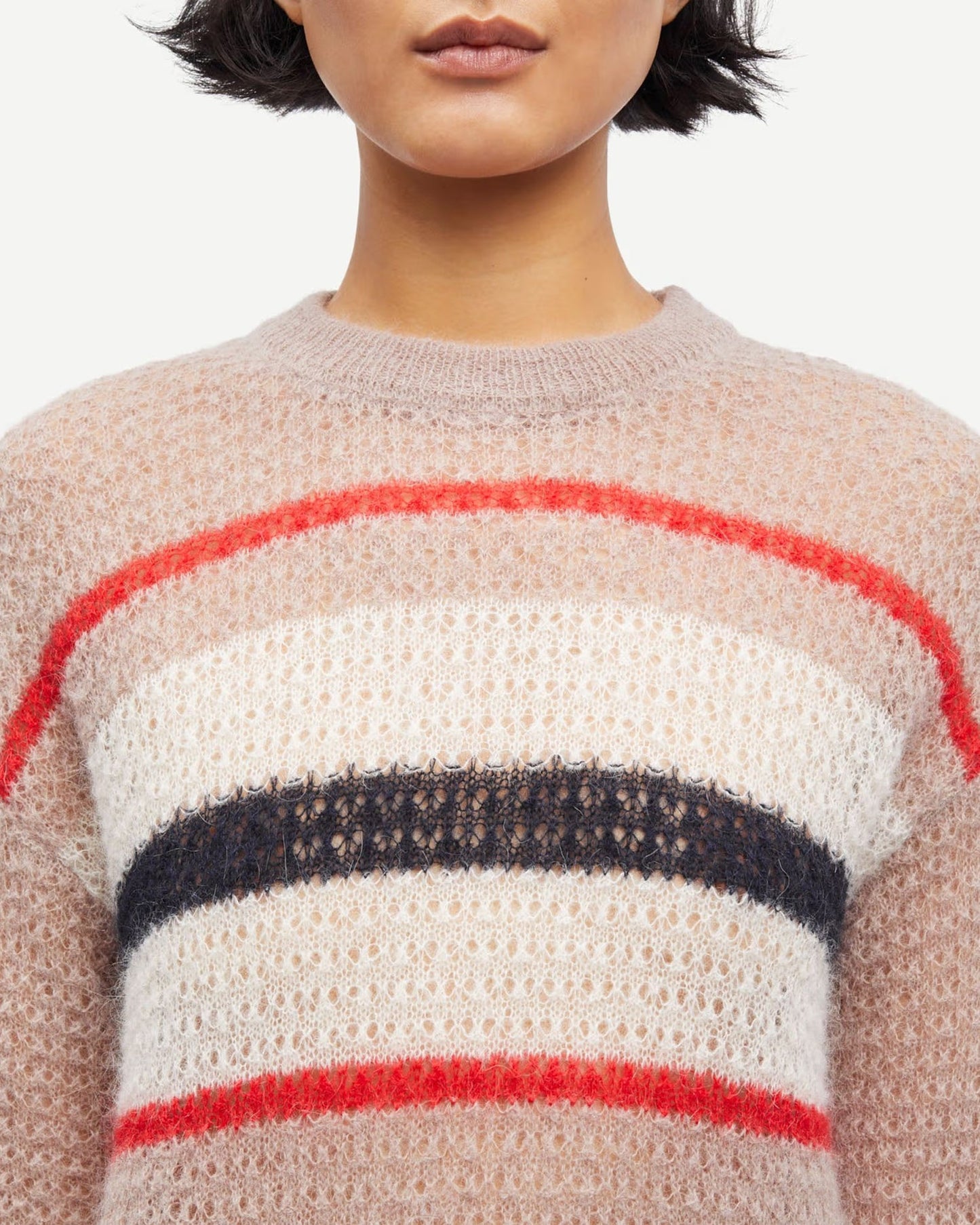 Samsoe Samsoe | Sarosalia Sweater - Greige St.