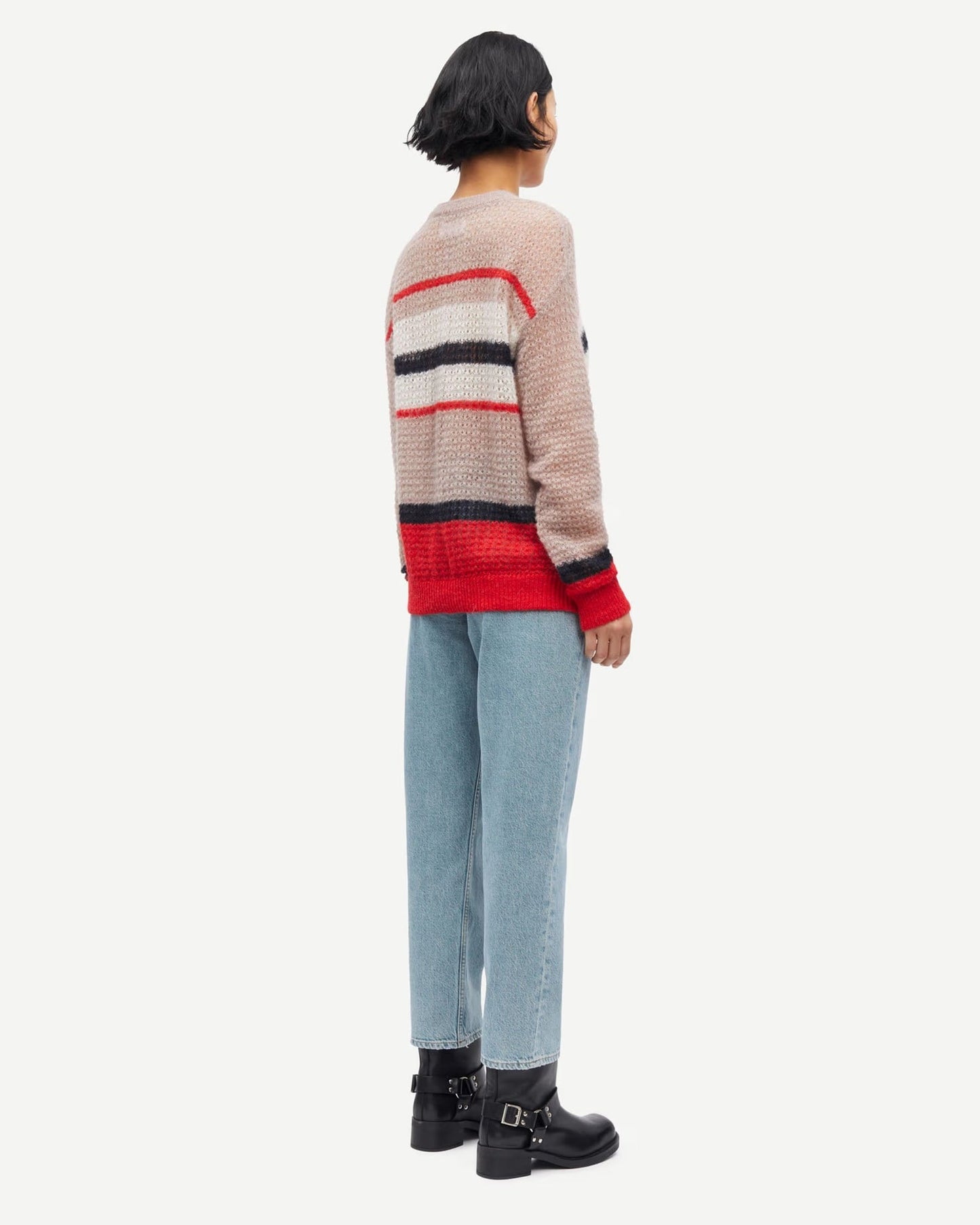 Samsoe Samsoe | Sarosalia Sweater - Greige St.