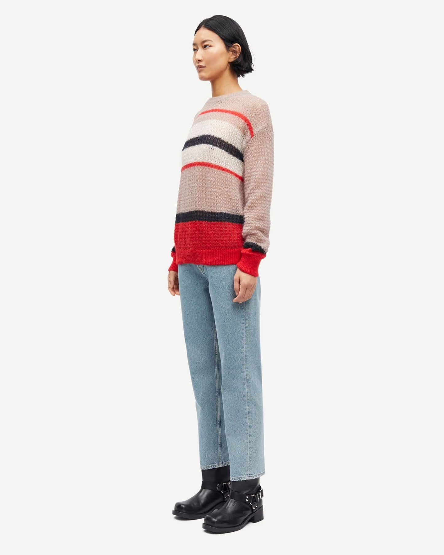Samsoe Samsoe | Sarosalia Sweater - Greige St.