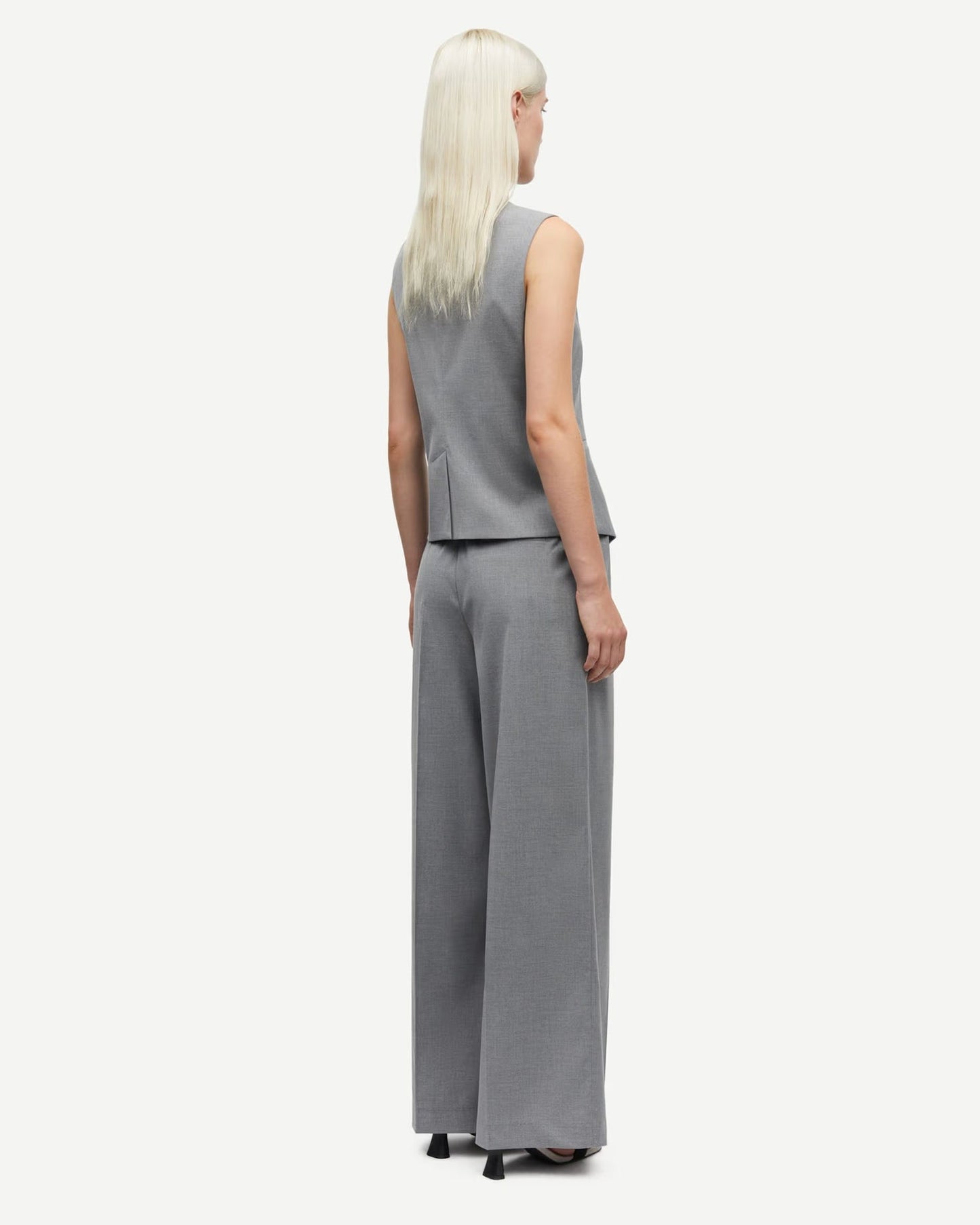Samsoe Samsoe | Saruma Vest - Grey Mel.