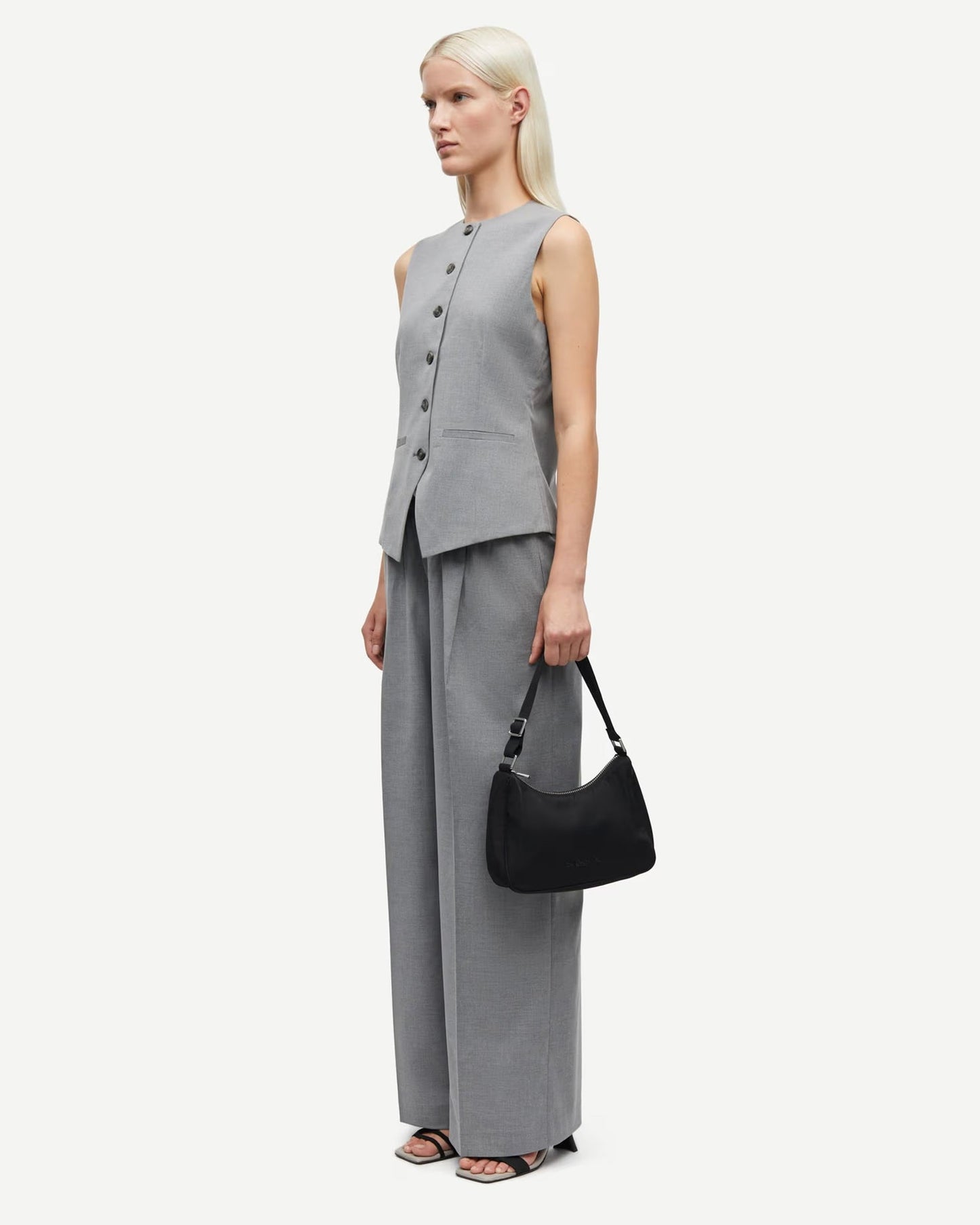 Samsoe Samsoe | Saruma Vest - Grey Mel.