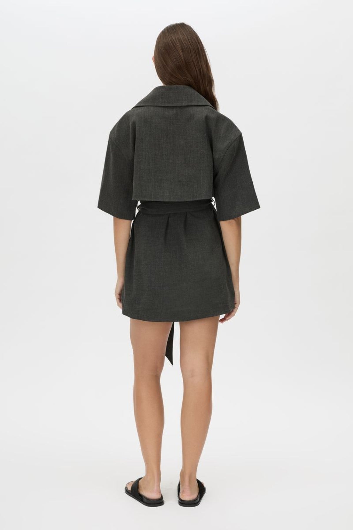 Camilla and Marc | Sander Dress - Ink Marle