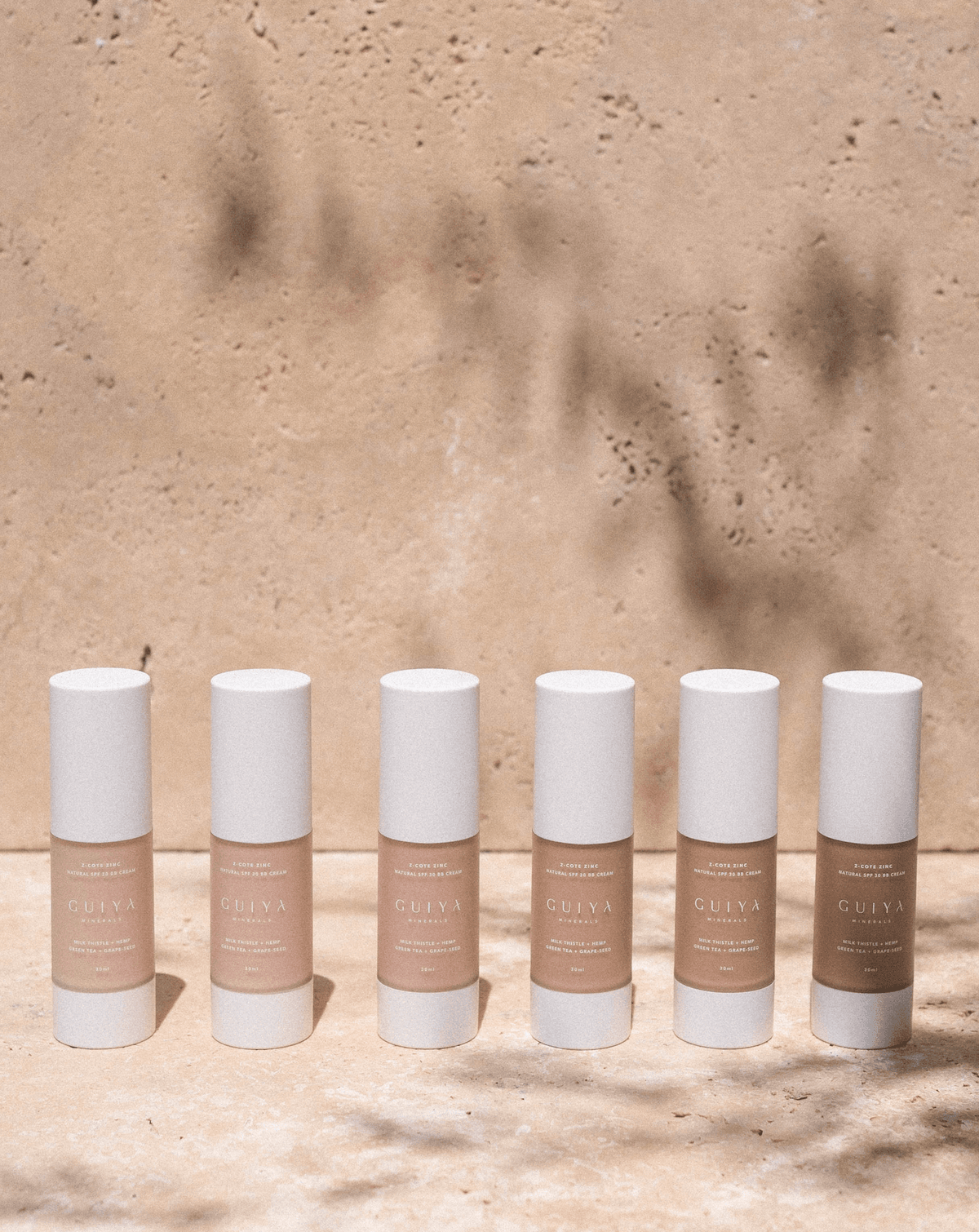 Guiya Minerals | Z Cote BB Cream - Caramel Cove