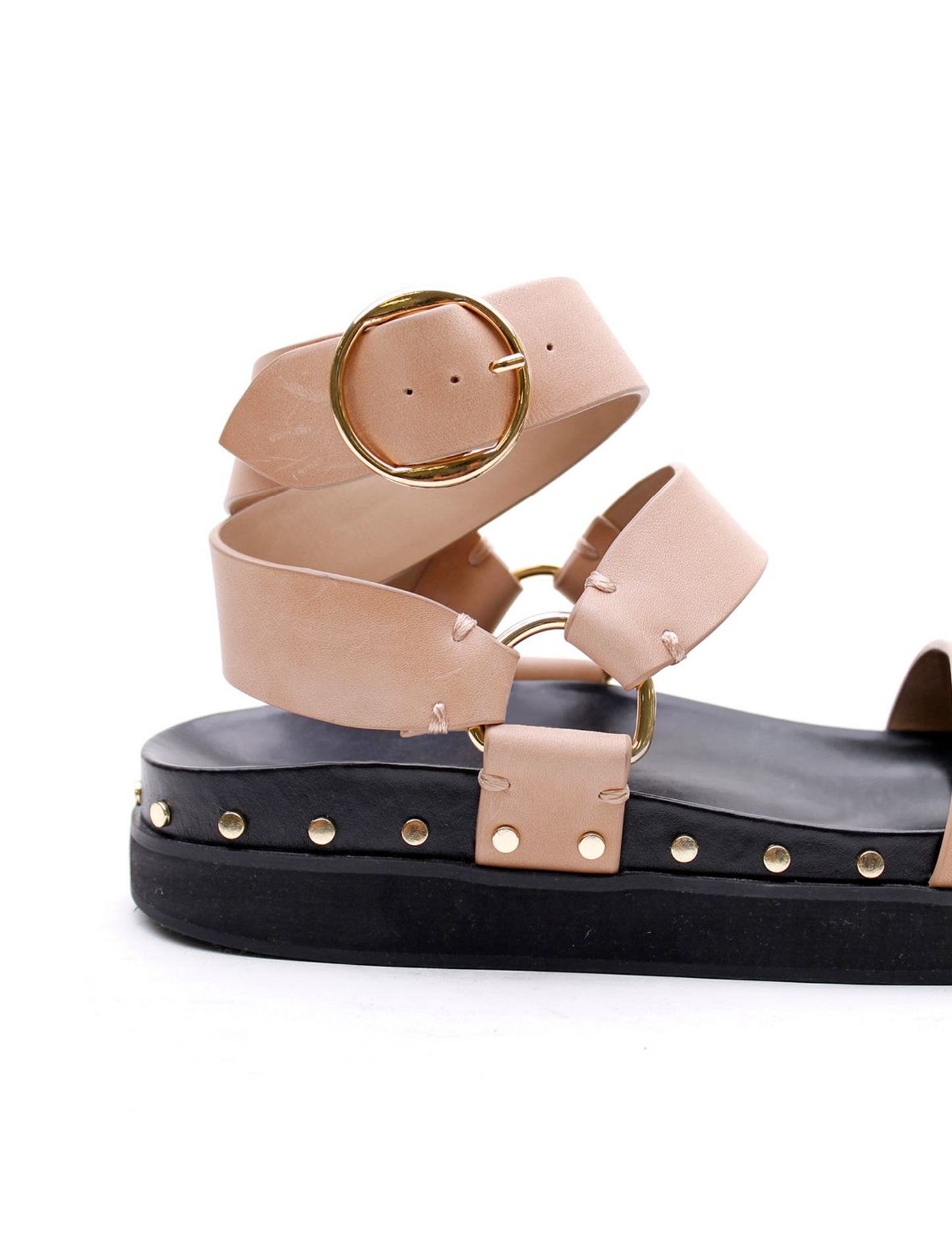 La Tribe | Studded Sandal - Nude