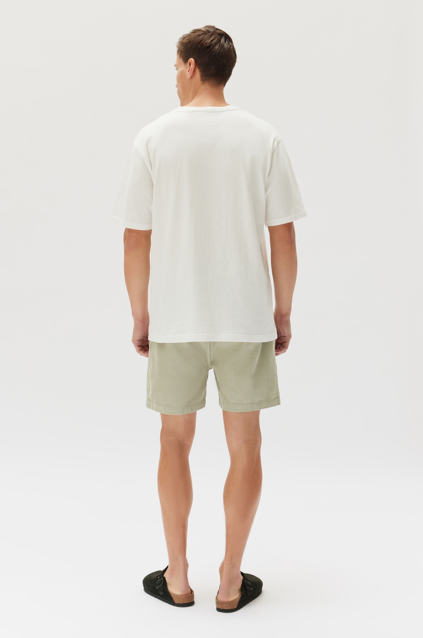 Assembly Label | Knox Organic Oversized Tee - Antique White
