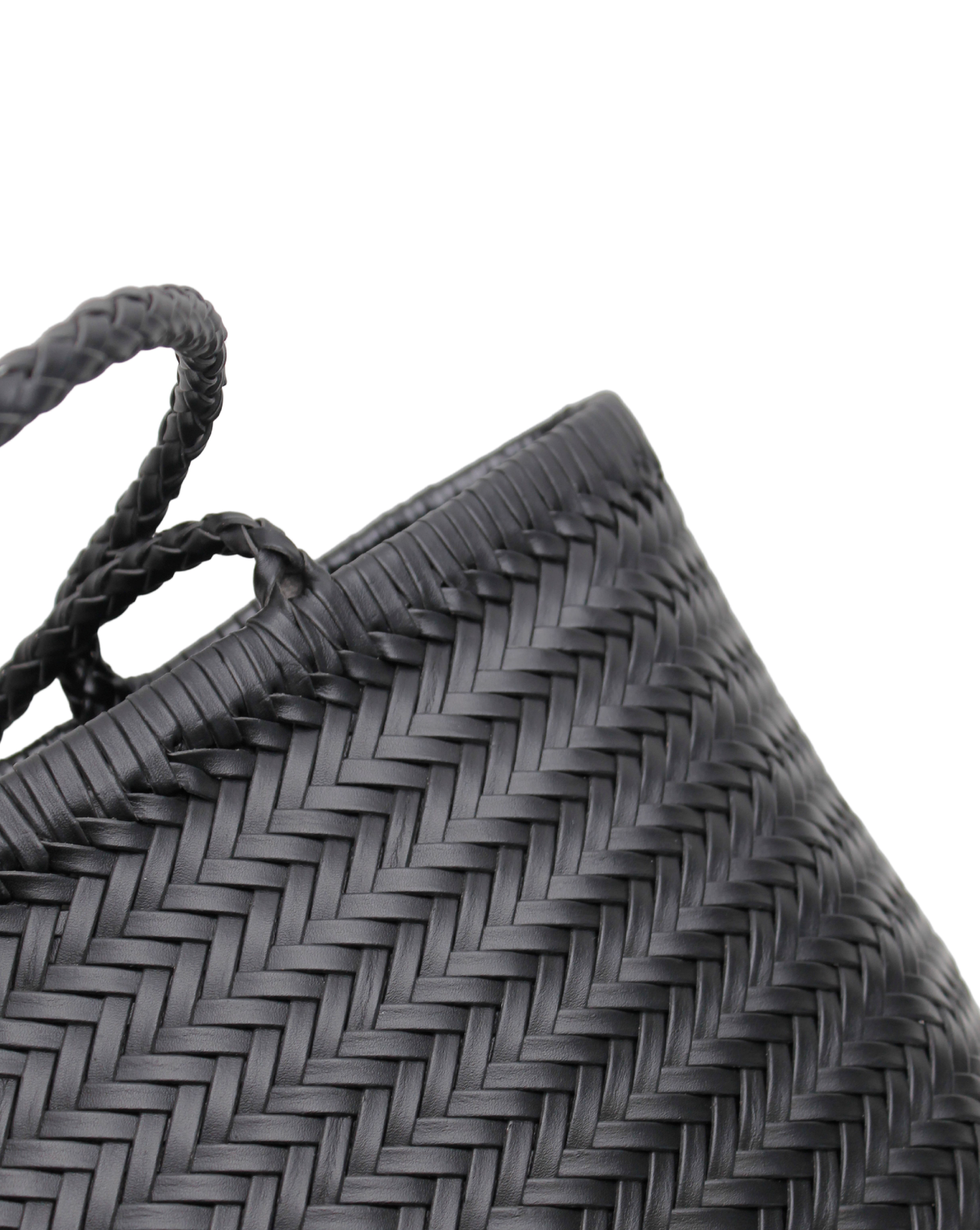 La Tribe | Amelia Woven Bag - Black