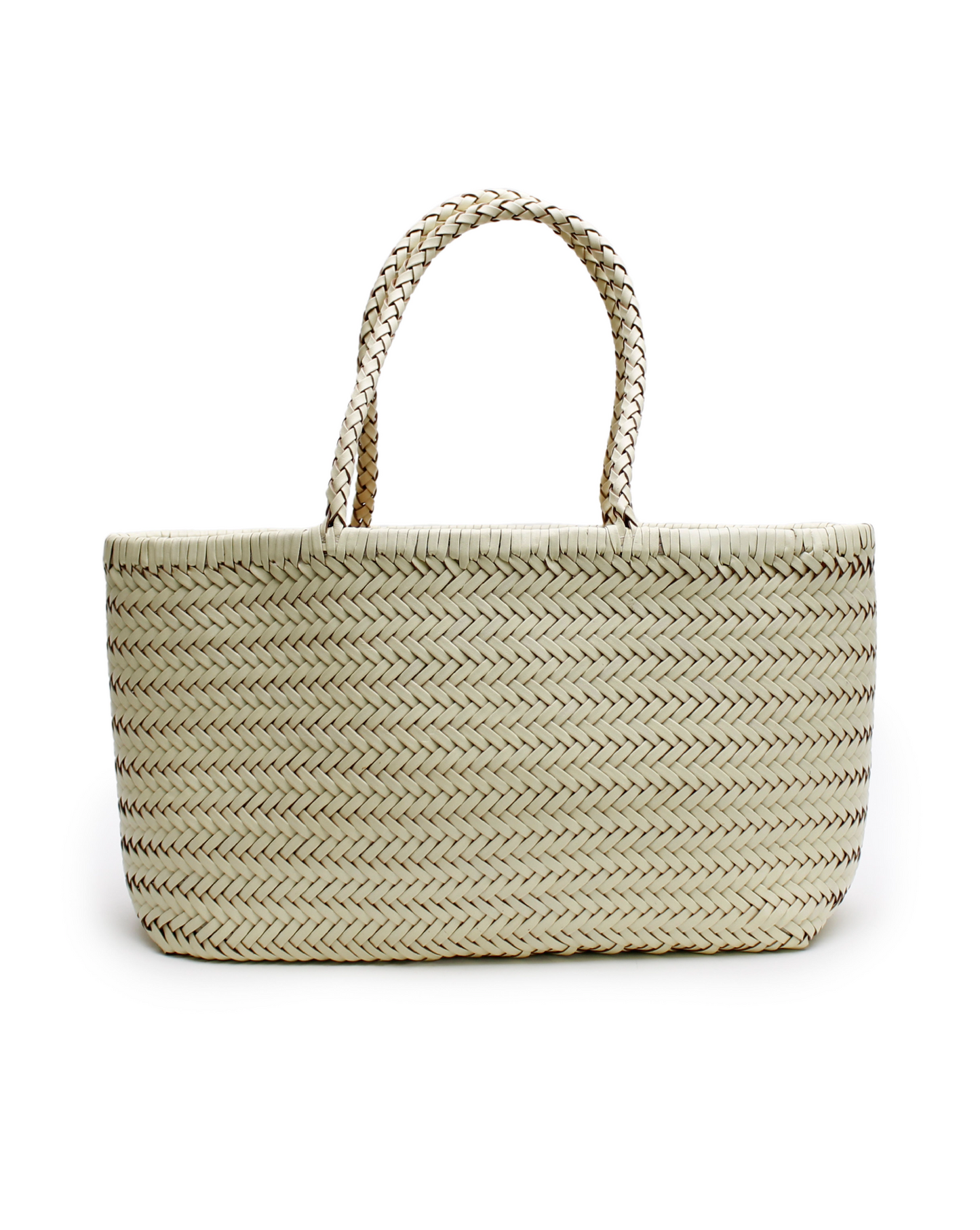 La Tribe | Amelia Woven Bag - Cream