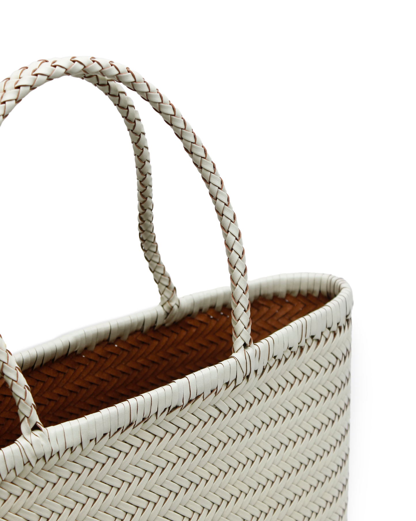 La Tribe | Amelia Woven Bag - Cream