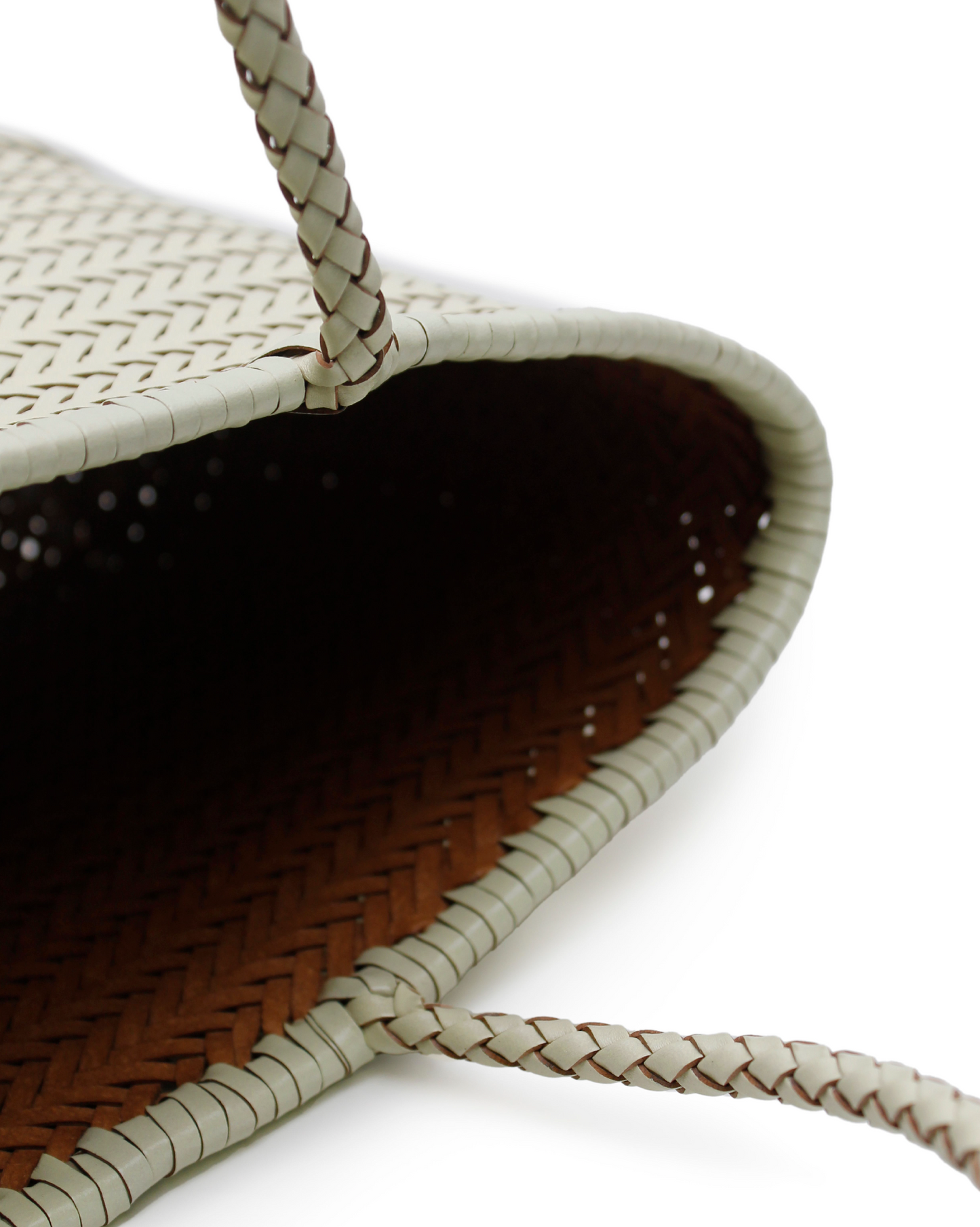 La Tribe | Amelia Woven Bag - Cream