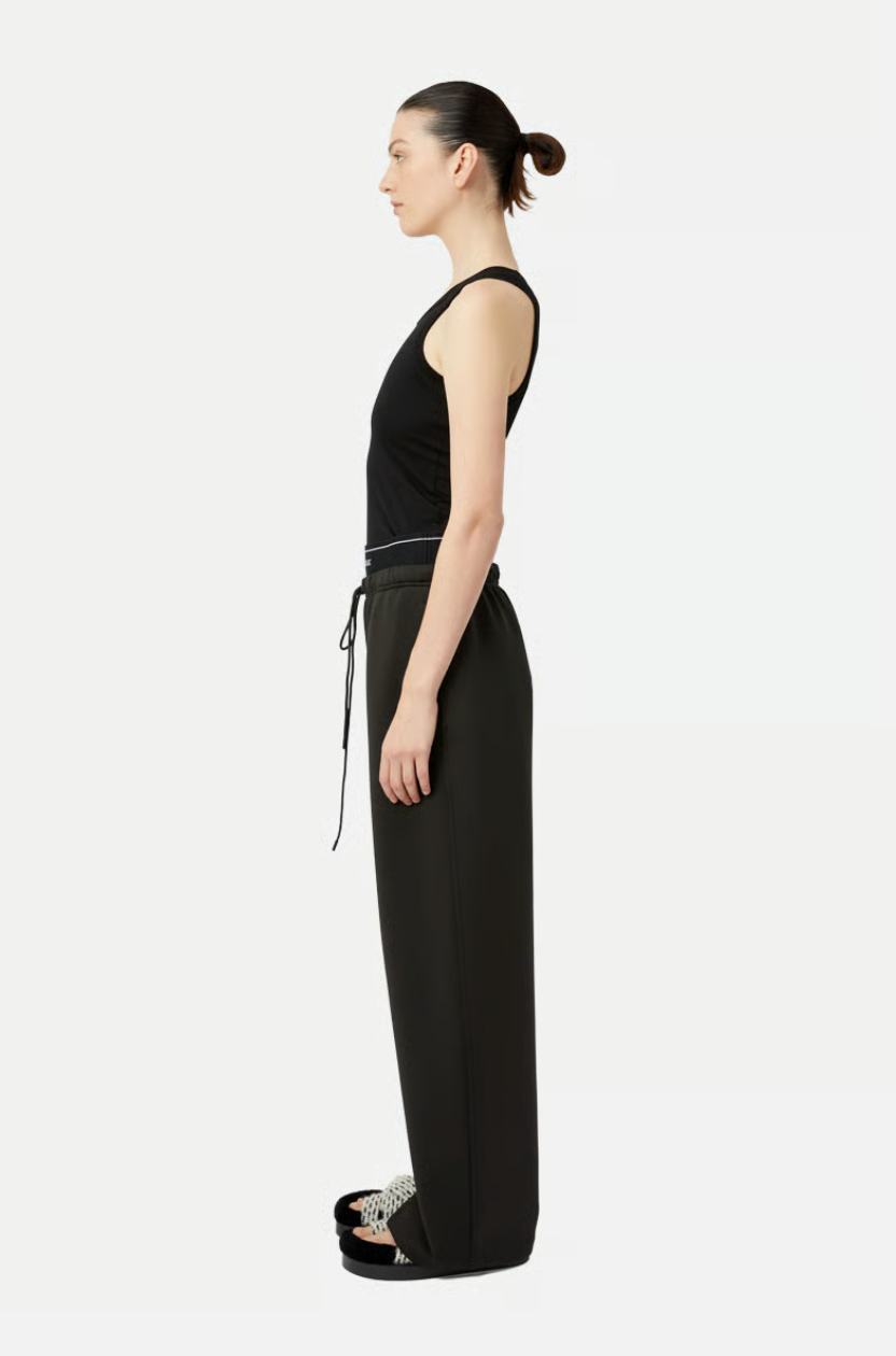 Camilla and Marc | Lyra Logo Tank - Black