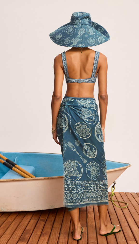 Alemais | Lucky Cotton Pareo
