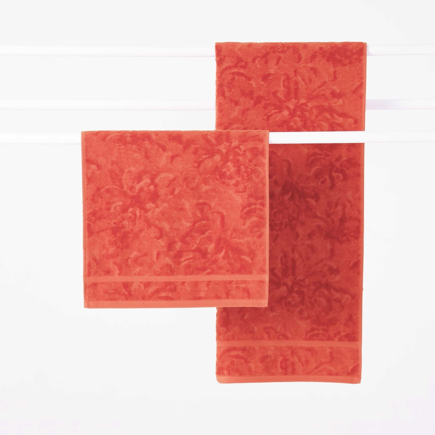 Innate | Hand Towel - Shadows Coral