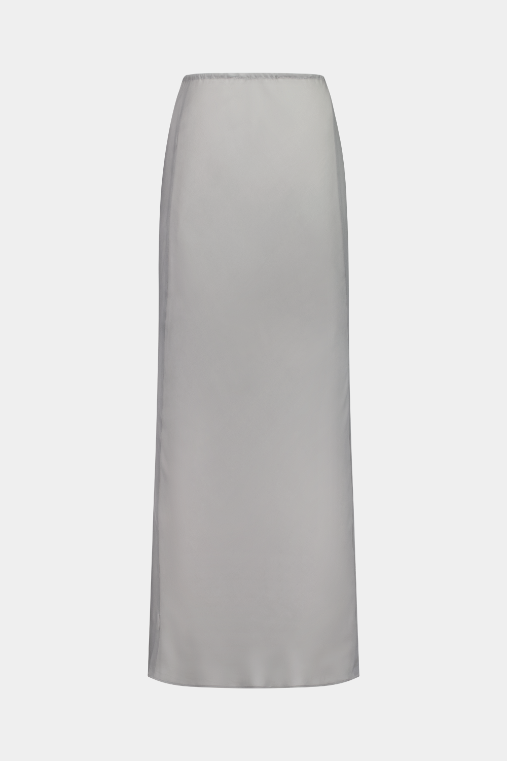 Rebe | Sheer Slip Skirt - Ash