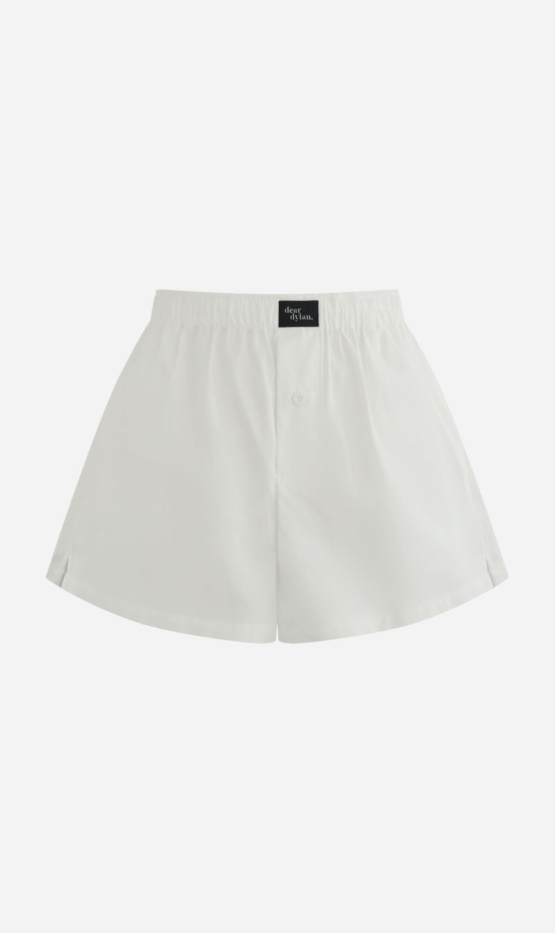 Dear Dylan | Boxer Short - Blanc
