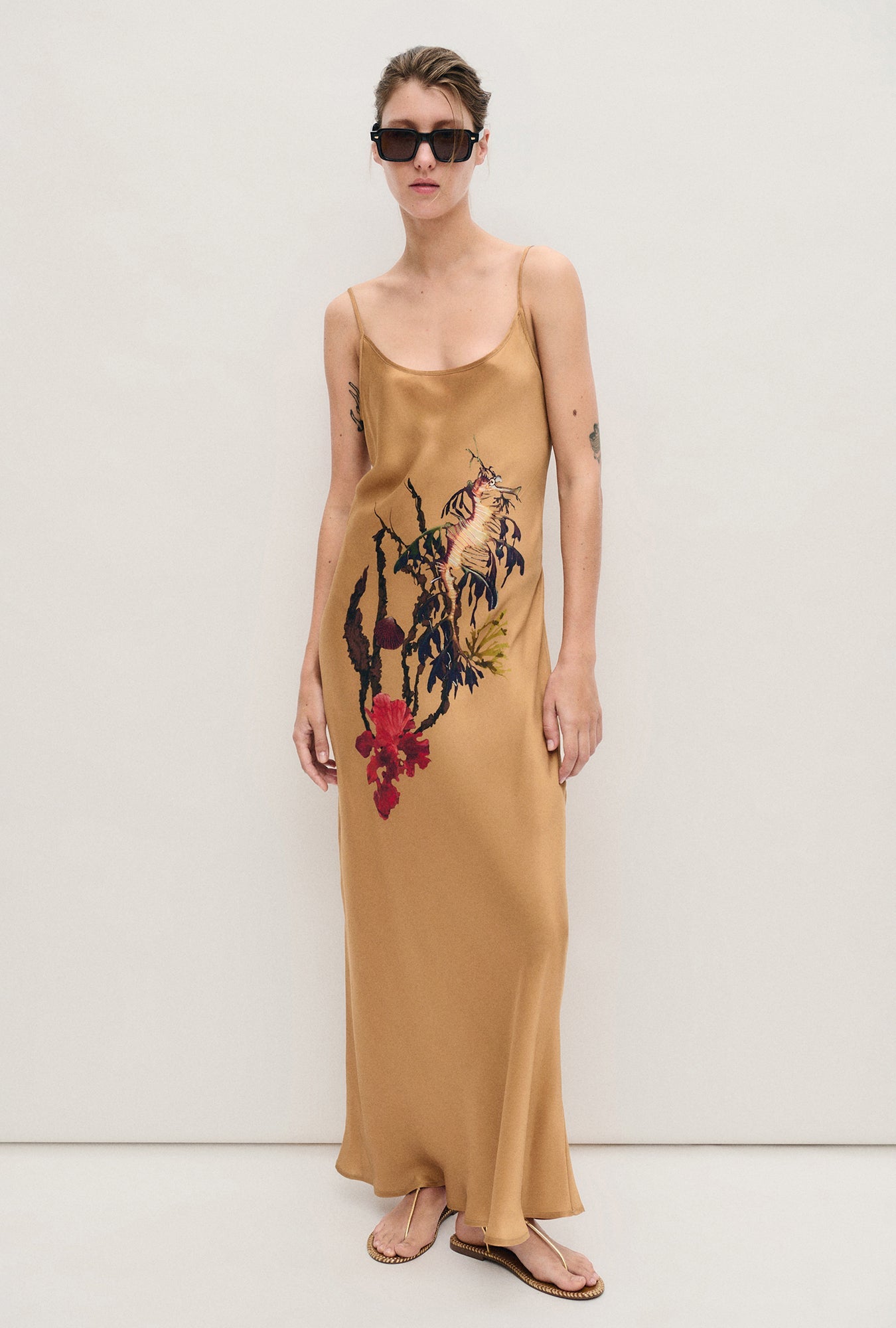 Silk Laundry | 1996 Dress - Seahorse