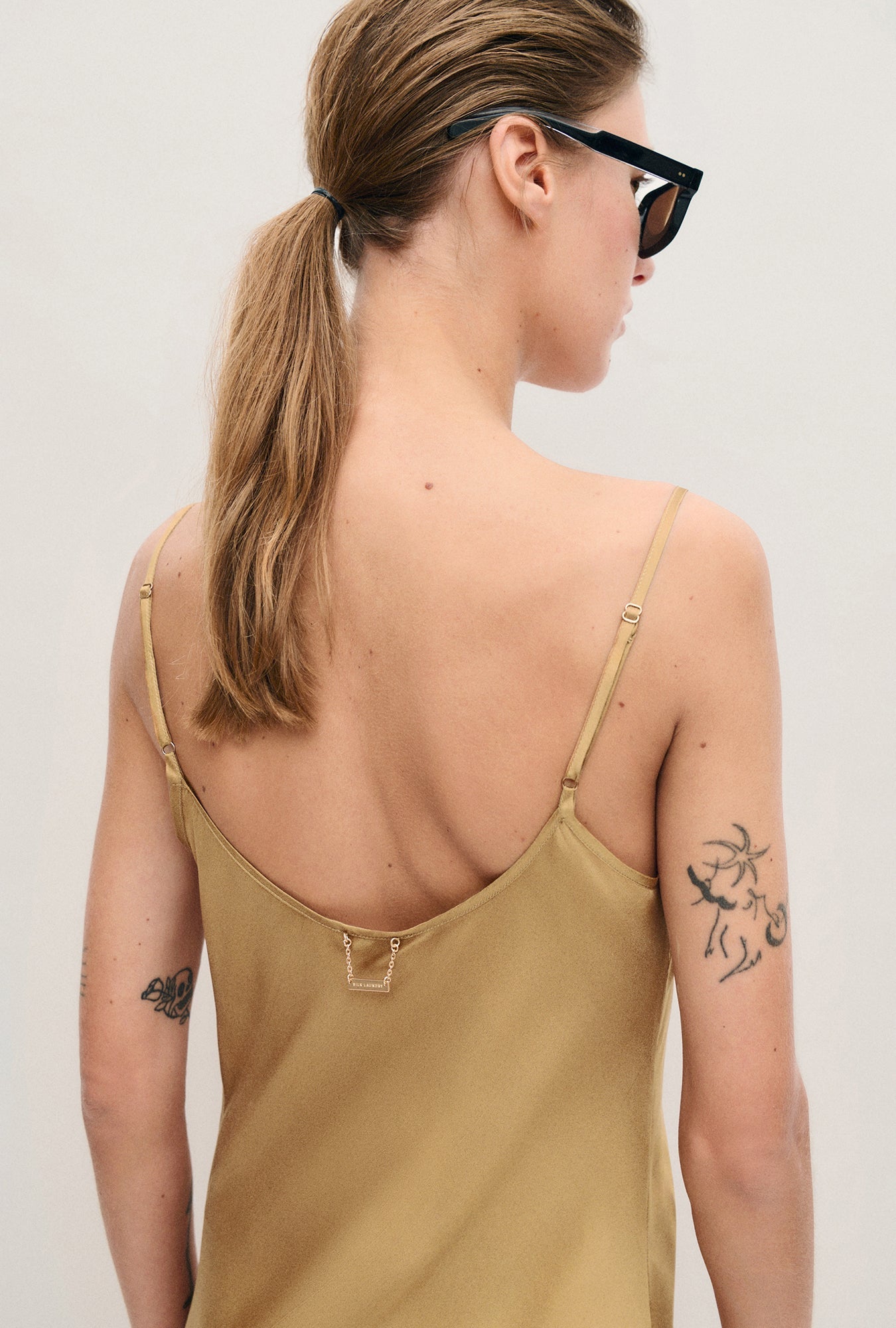 Silk Laundry | 1996 Dress - Seahorse