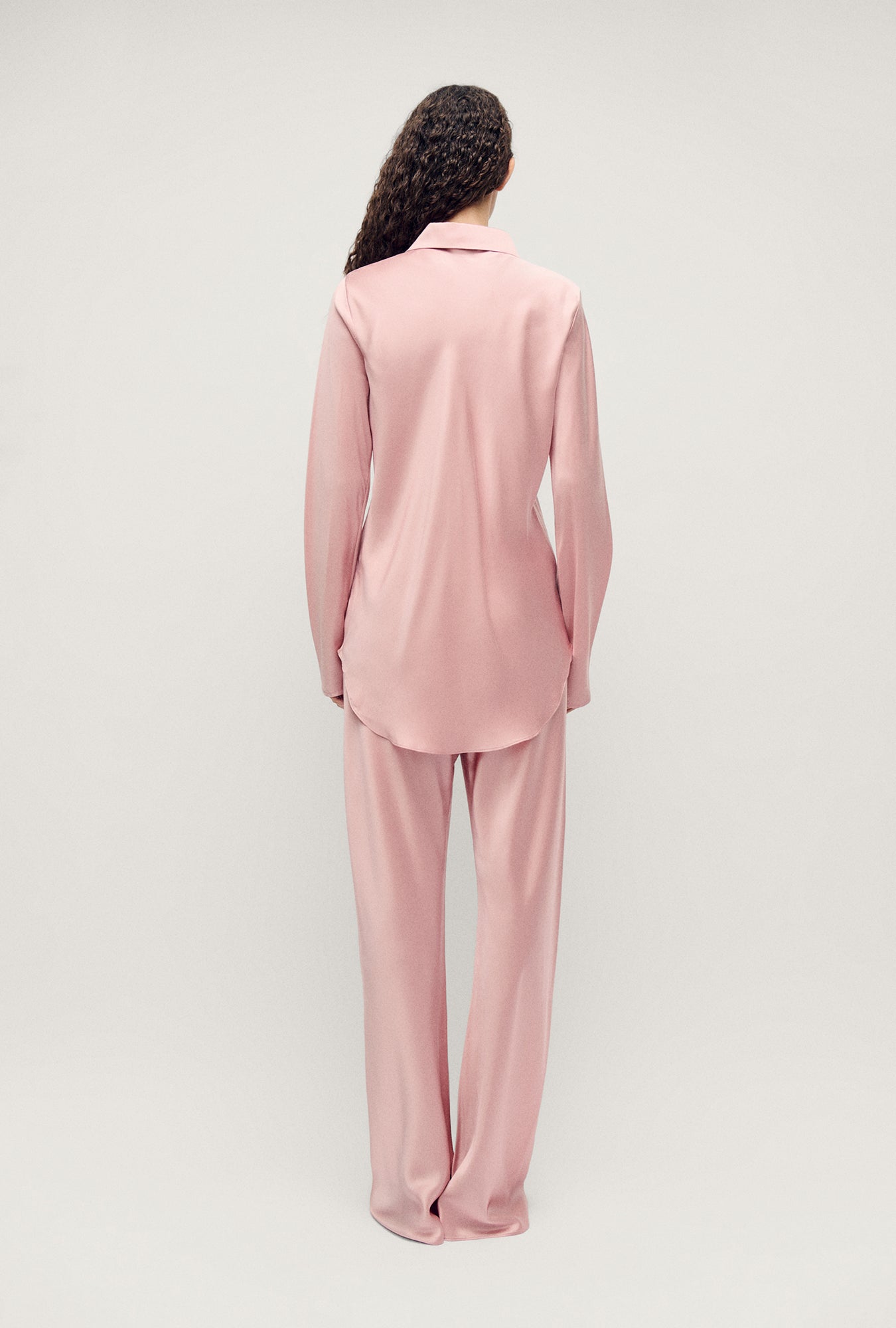 Silk Laundry | Bias Cut Shirt - Sea Star