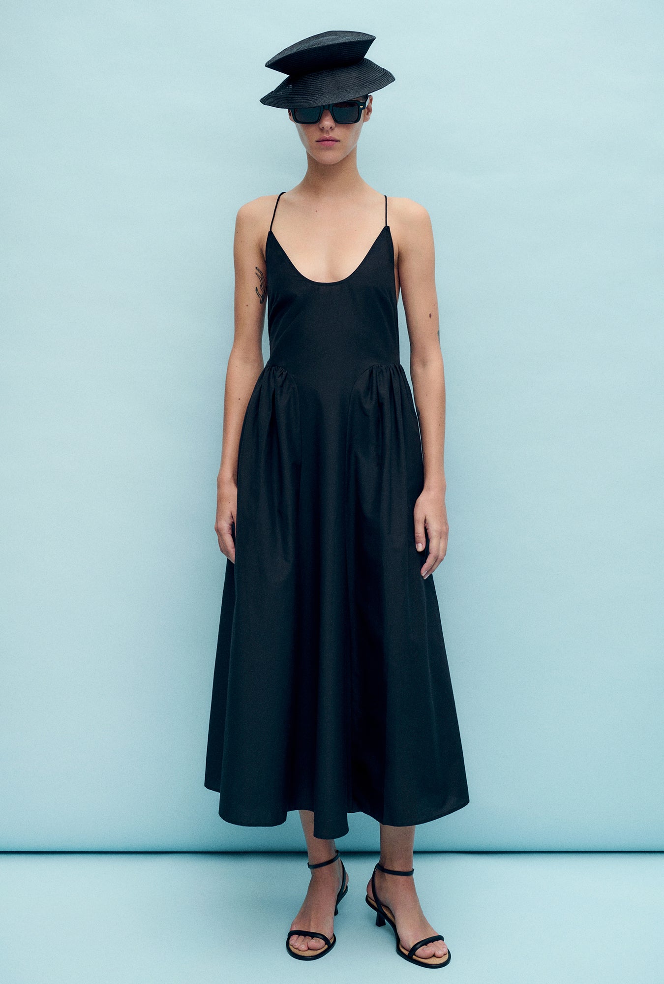 Silk Laundry | Dive Dress - Black