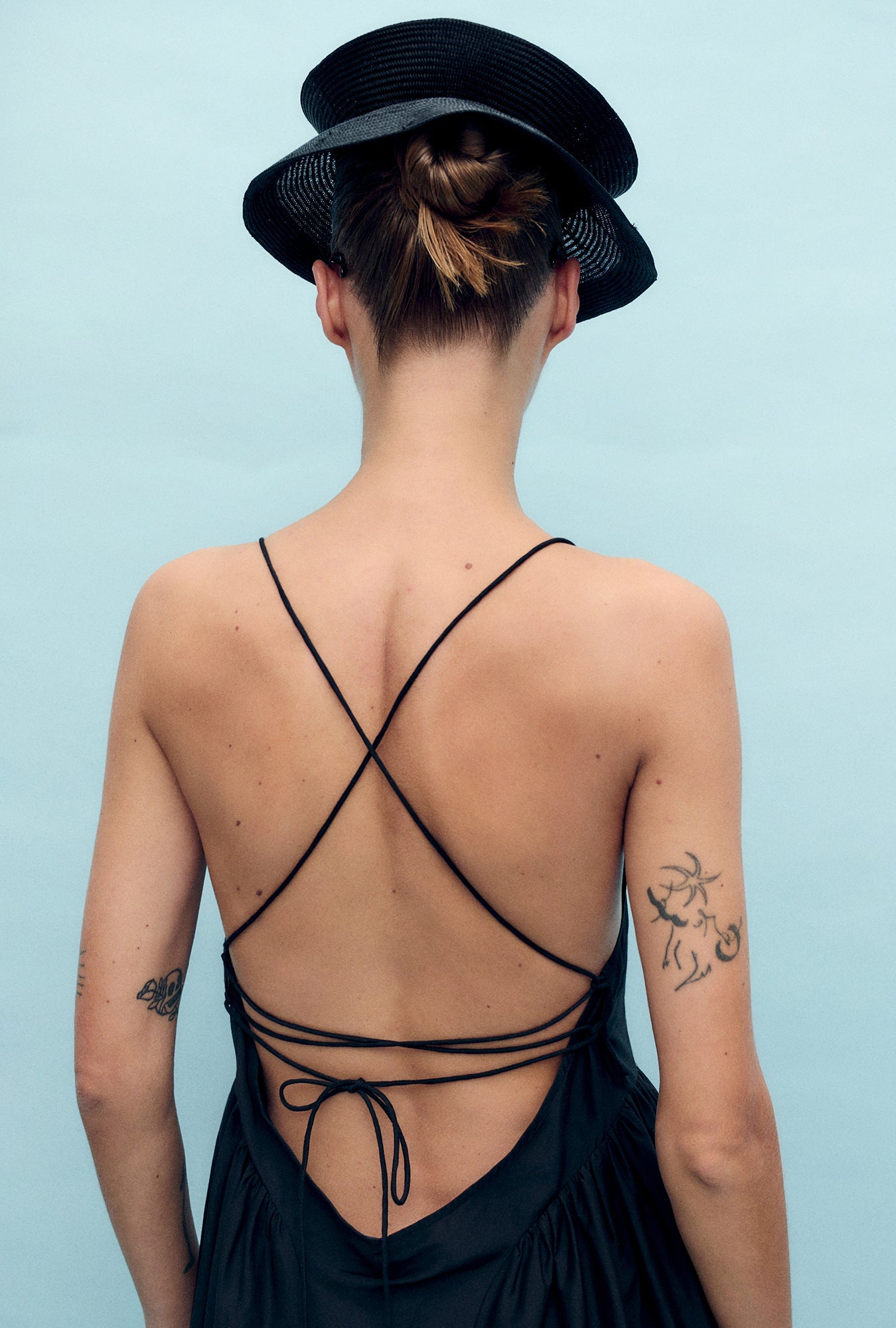 Silk Laundry | Dive Dress - Black