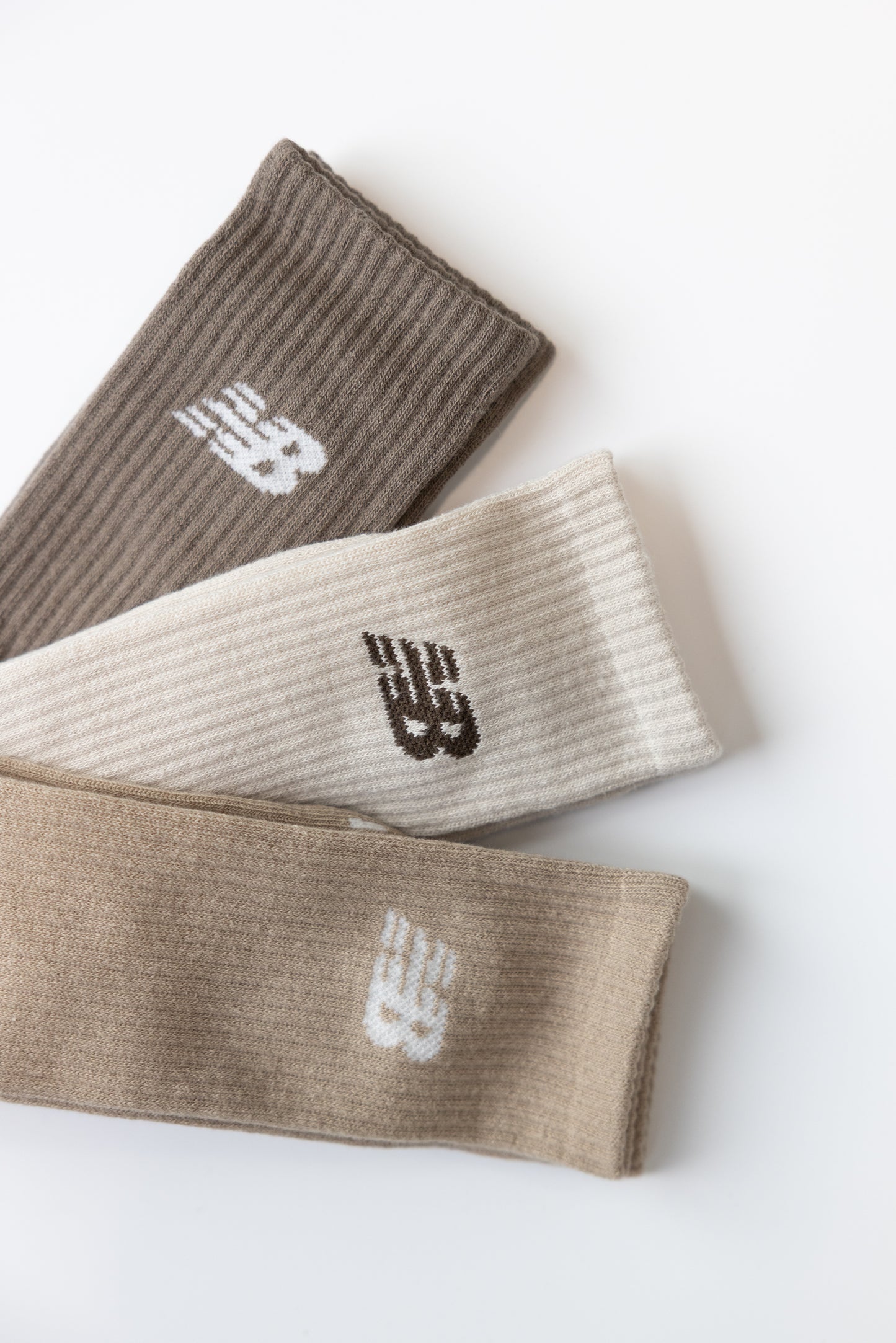 New Balance | Everyday Crew 3 Pack Sock - Assorted Colour