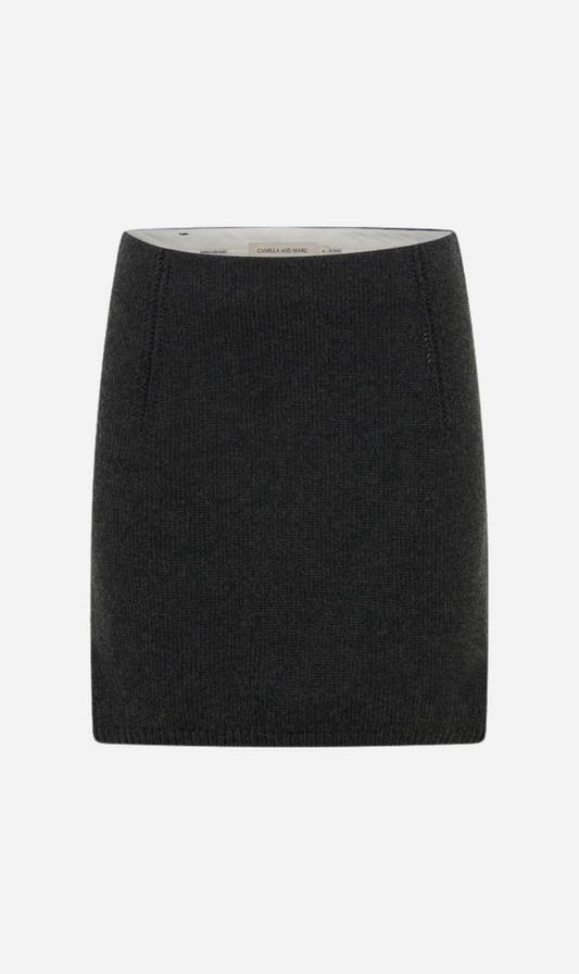 Camilla And Marc | Romeo Mini Skirt - Charcoal