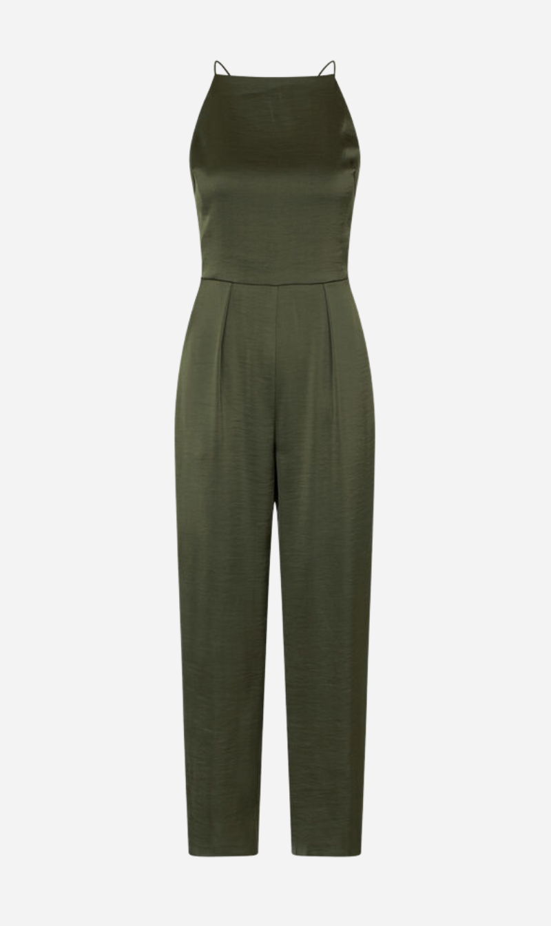 Samsoe Samsoe | Savilla Jumpsuit - Dusty Olive