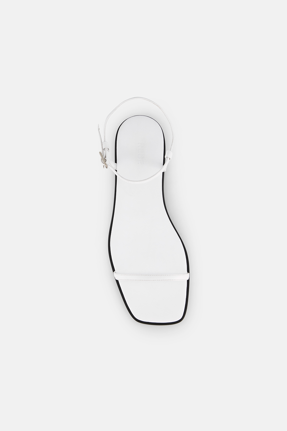 Rebe | Sofia Sandal - White
