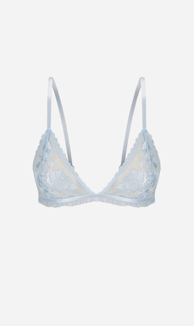 Kat the Label | Annabelle Bralette - Frost