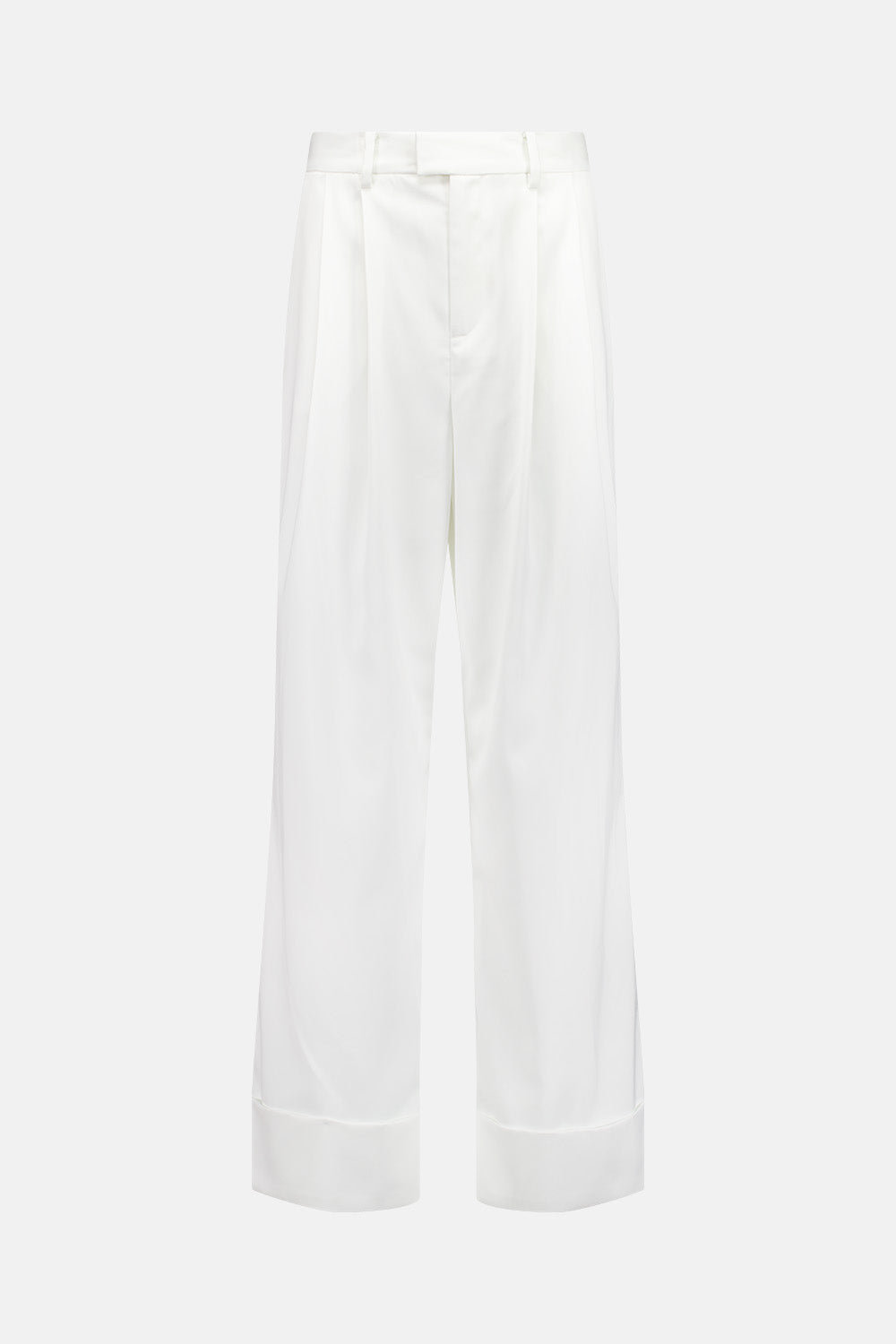 Rebe | Spence Trouser - Salt White
