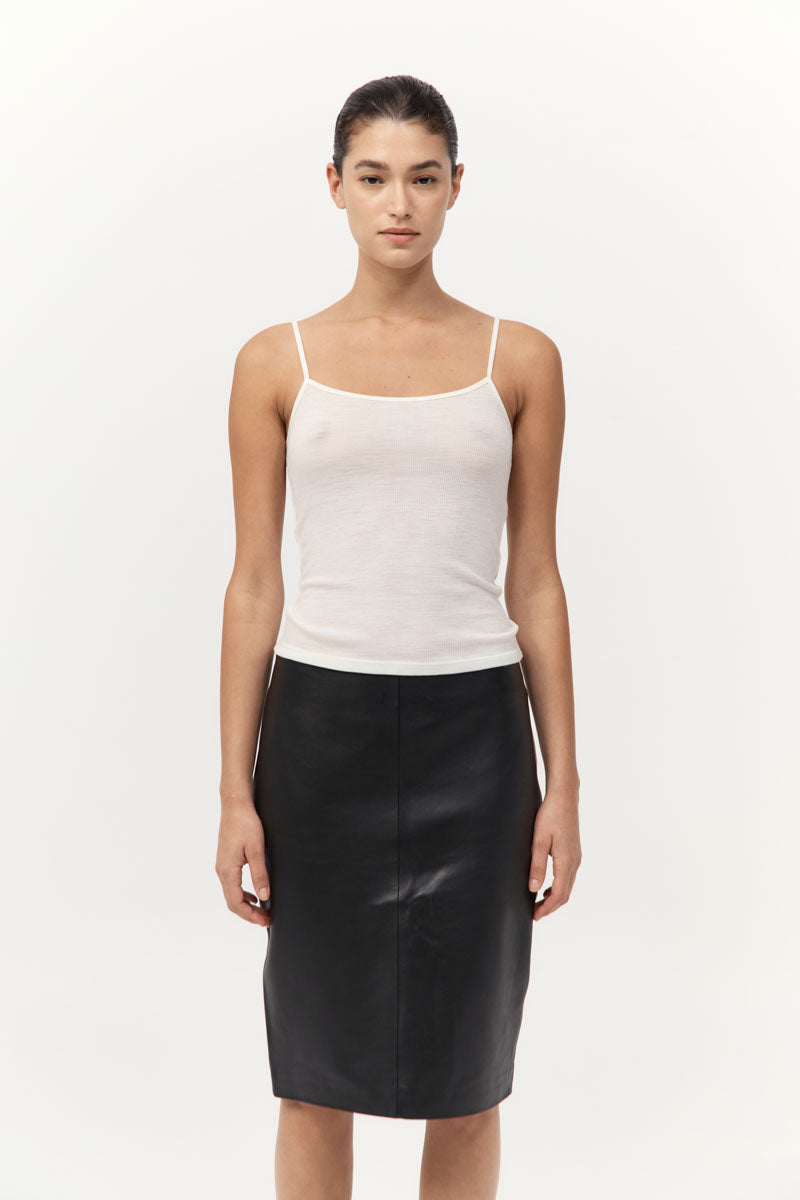 St Agni | Baby Wool Cami - Off White