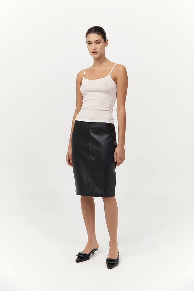 St Agni | Baby Wool Cami - Off White