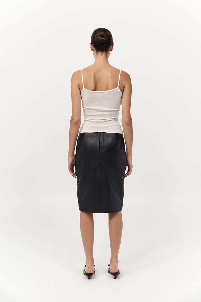 St Agni | Baby Wool Cami - Off White