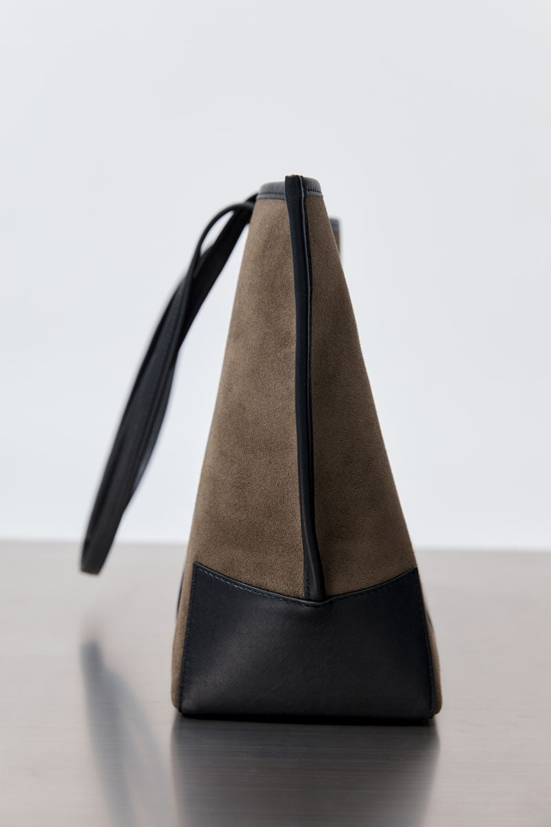 St Agni | Bateau Tote - Khaki