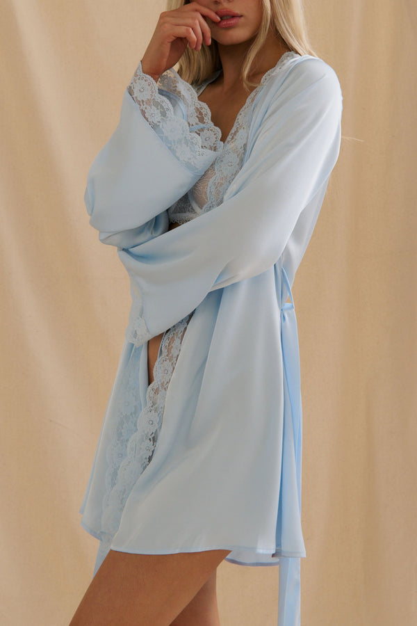 Kat the Label | Sidney Robe - Frost