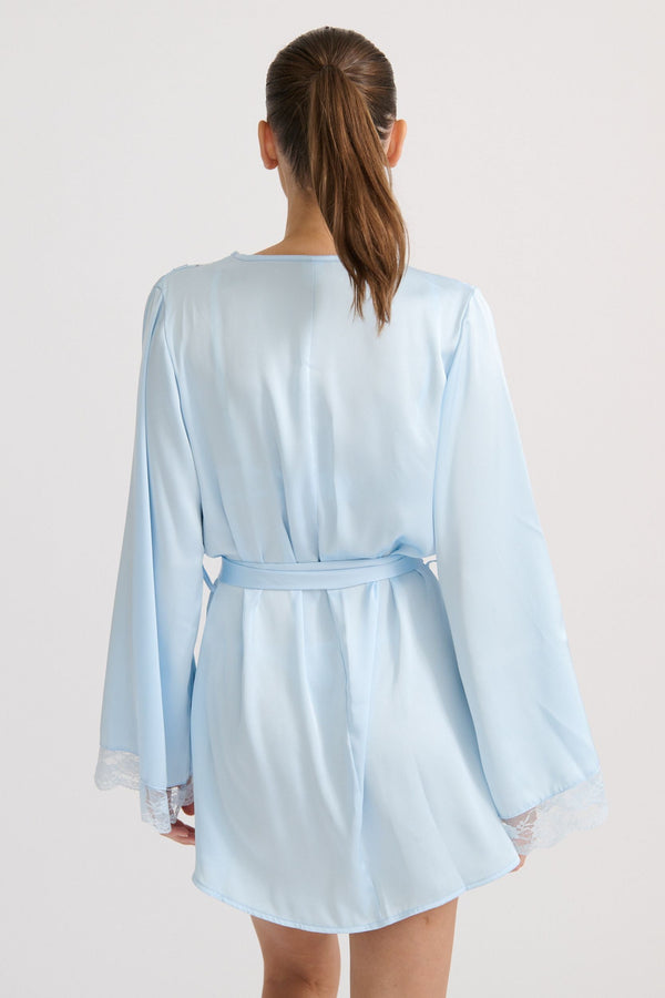 Kat the Label | Sidney Robe - Frost