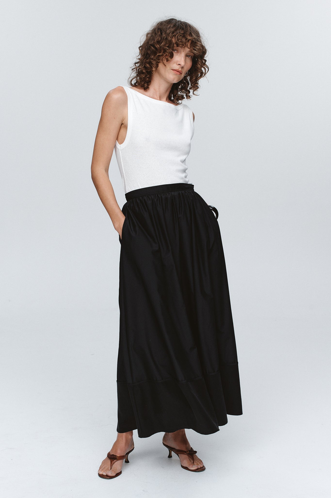 Marle | Tate Skirt - Black