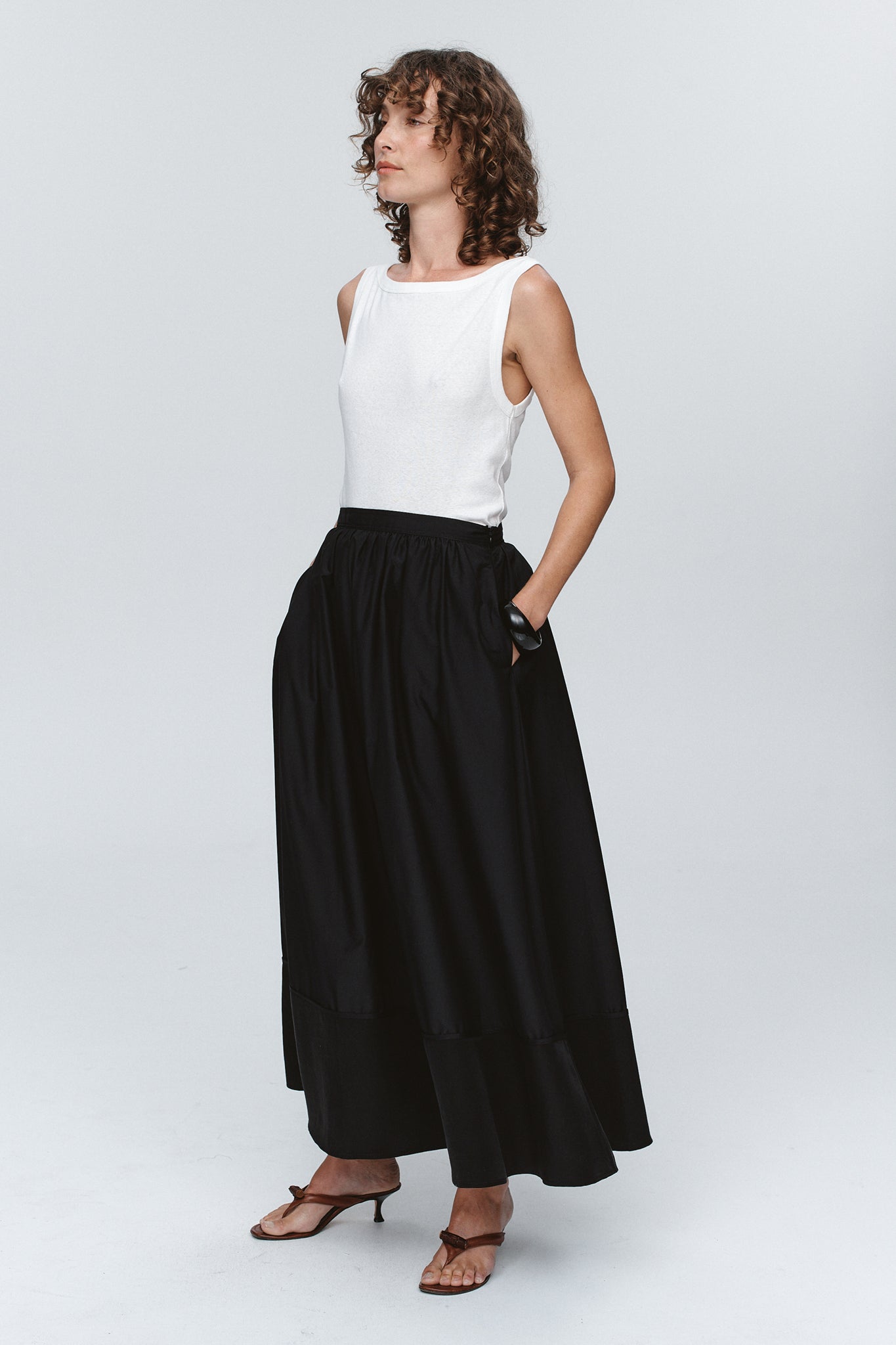 Marle | Tate Skirt - Black
