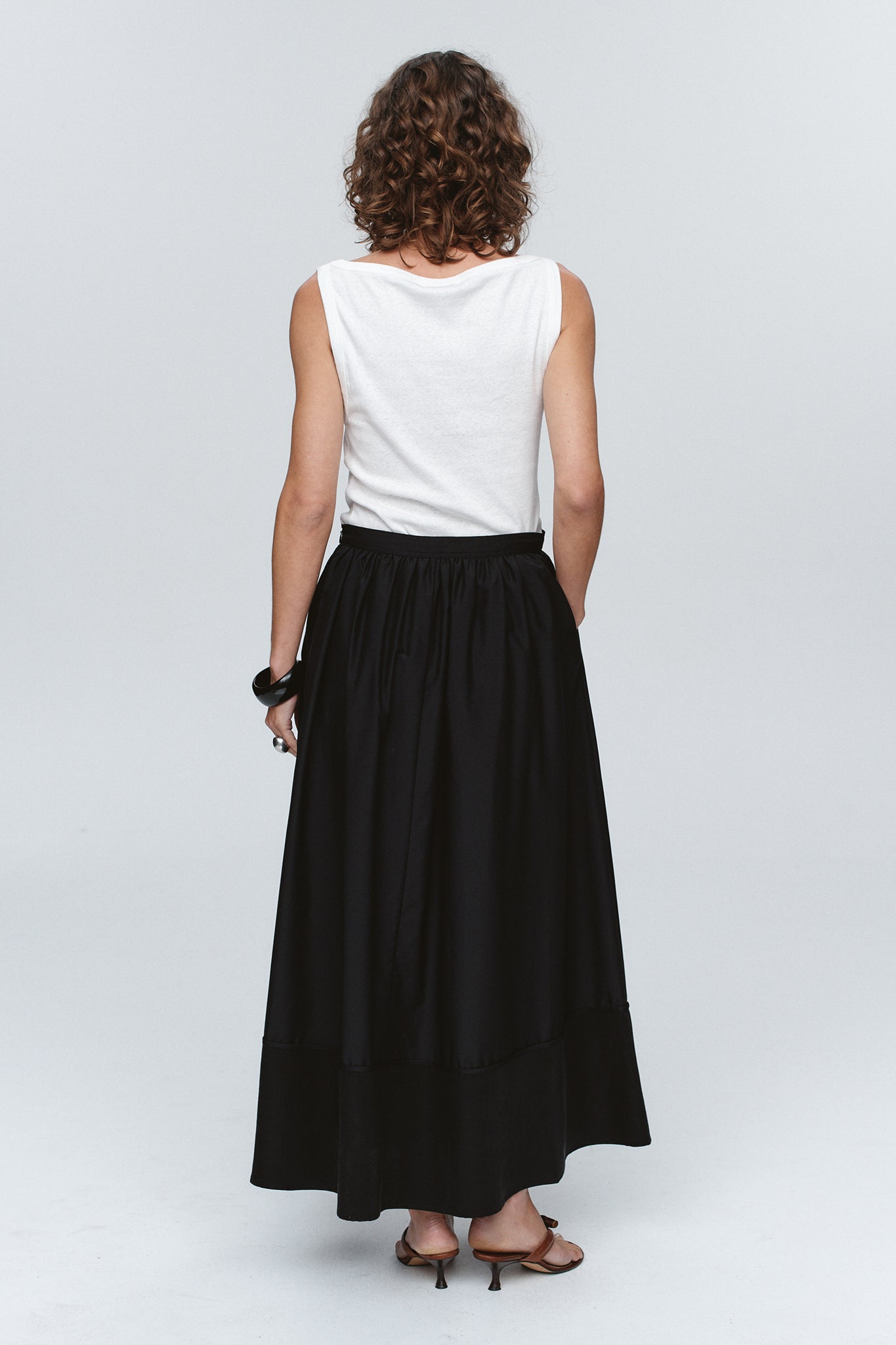 Marle | Tate Skirt - Black