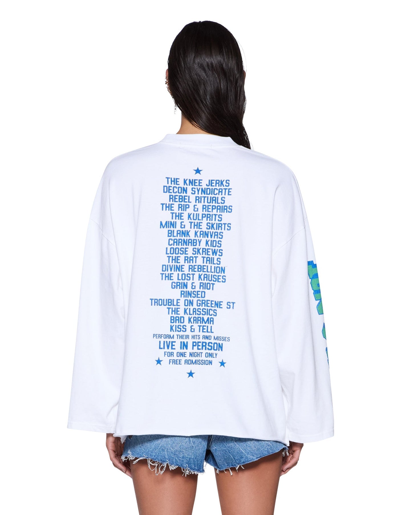 Ksubi | KStudio Boyfriend Ls Tee - White