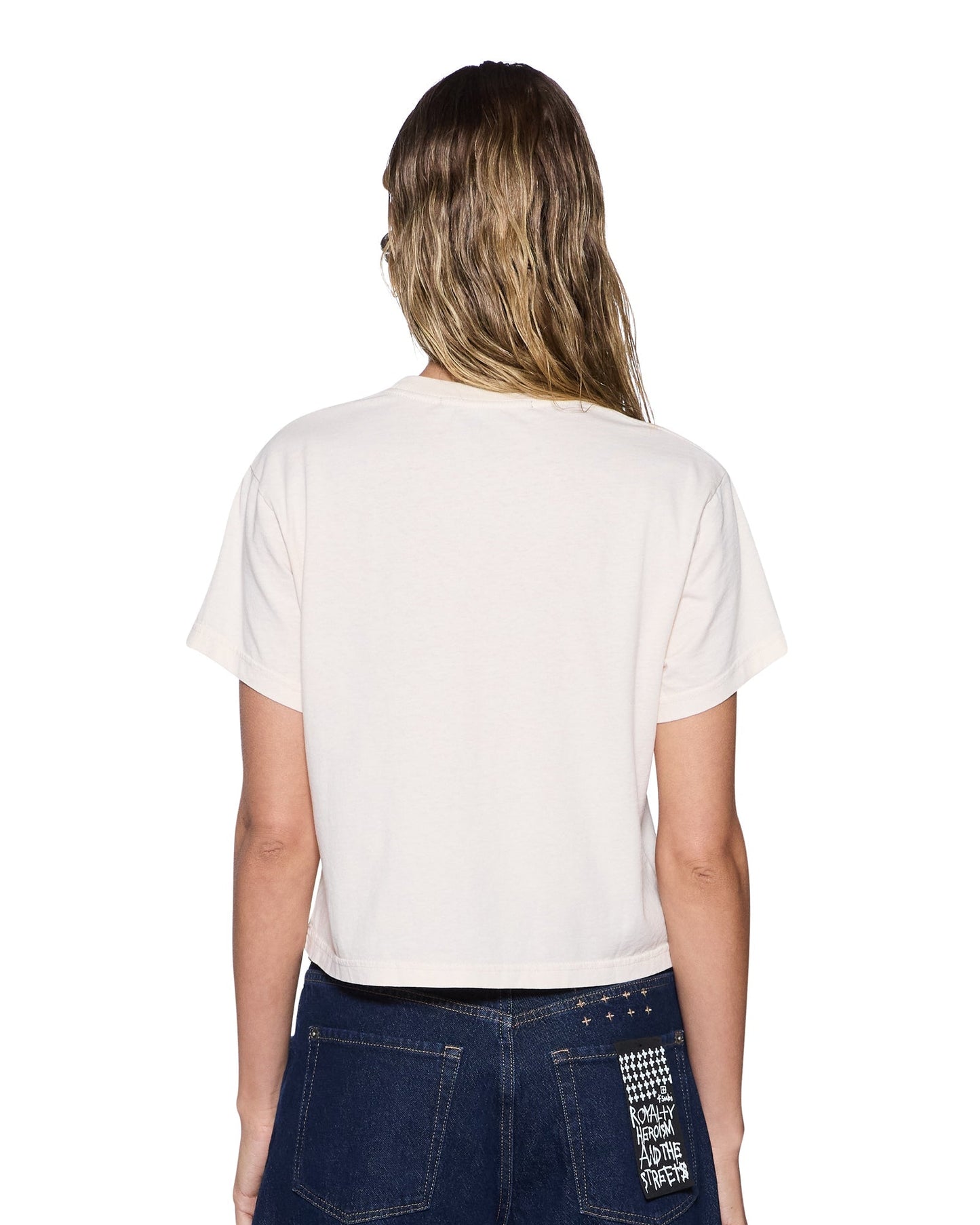 Ksubi | Lets Face It Shrunken Ss Tee - Bone