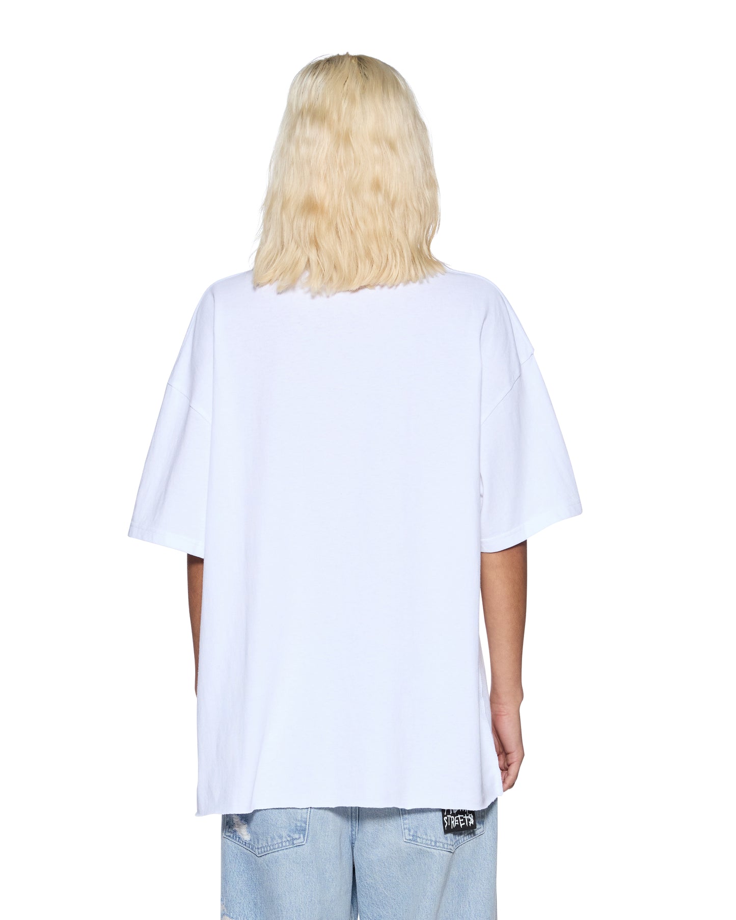 Ksubi | Sott Stamp Boyfriend Ss Tee - White