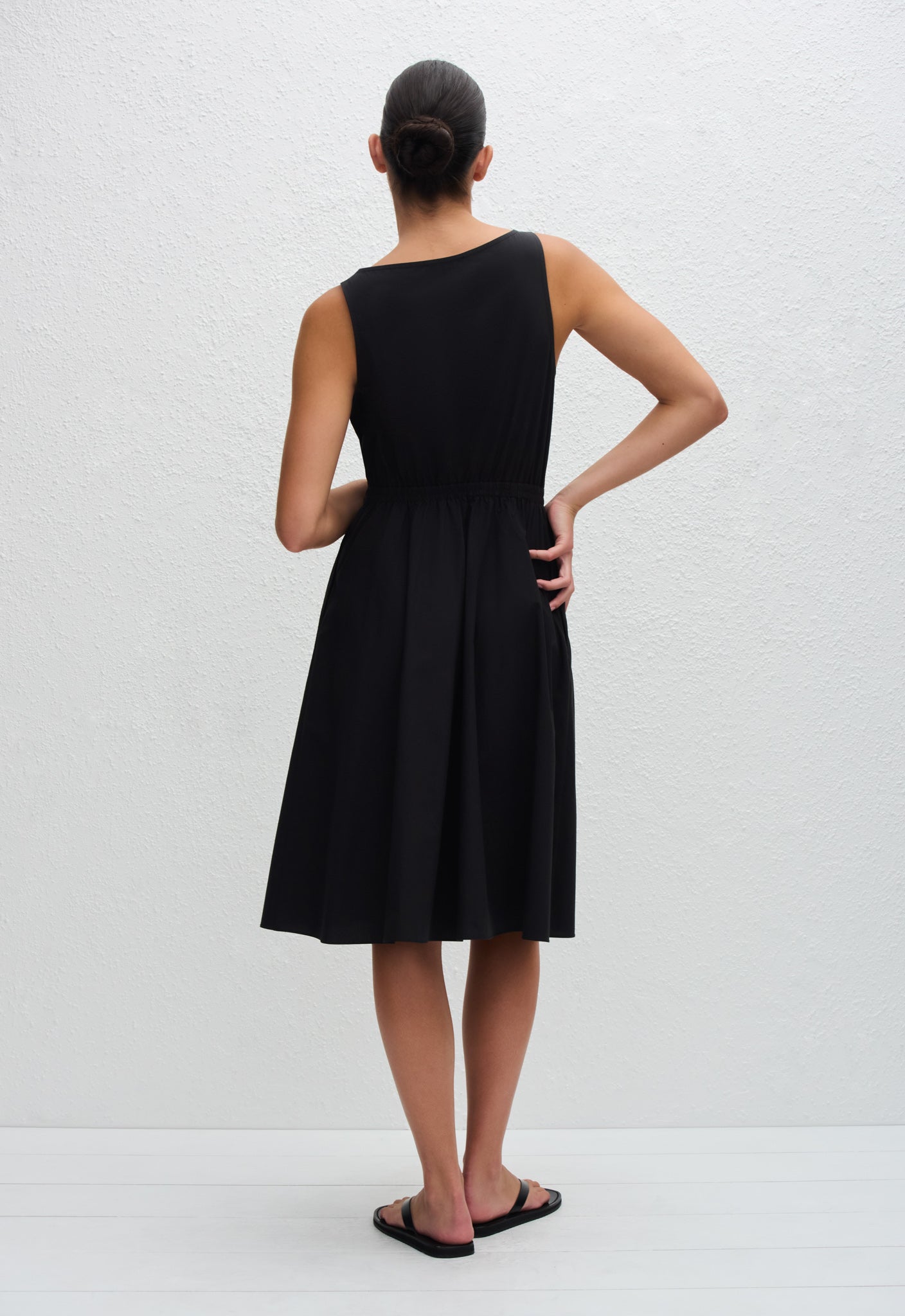 Matteau | Tank Midi Dress - Black