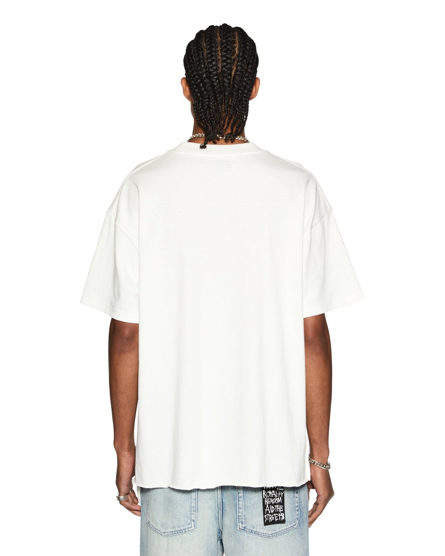 Ksubi | Sott Ekcess Ss Tee - Vintage White