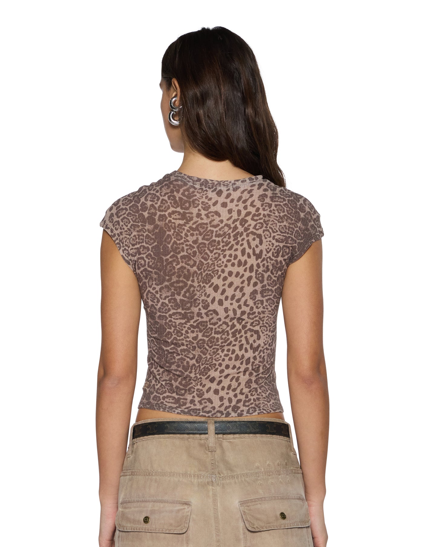 Ksubi | Staple Ss Tee - Leopard