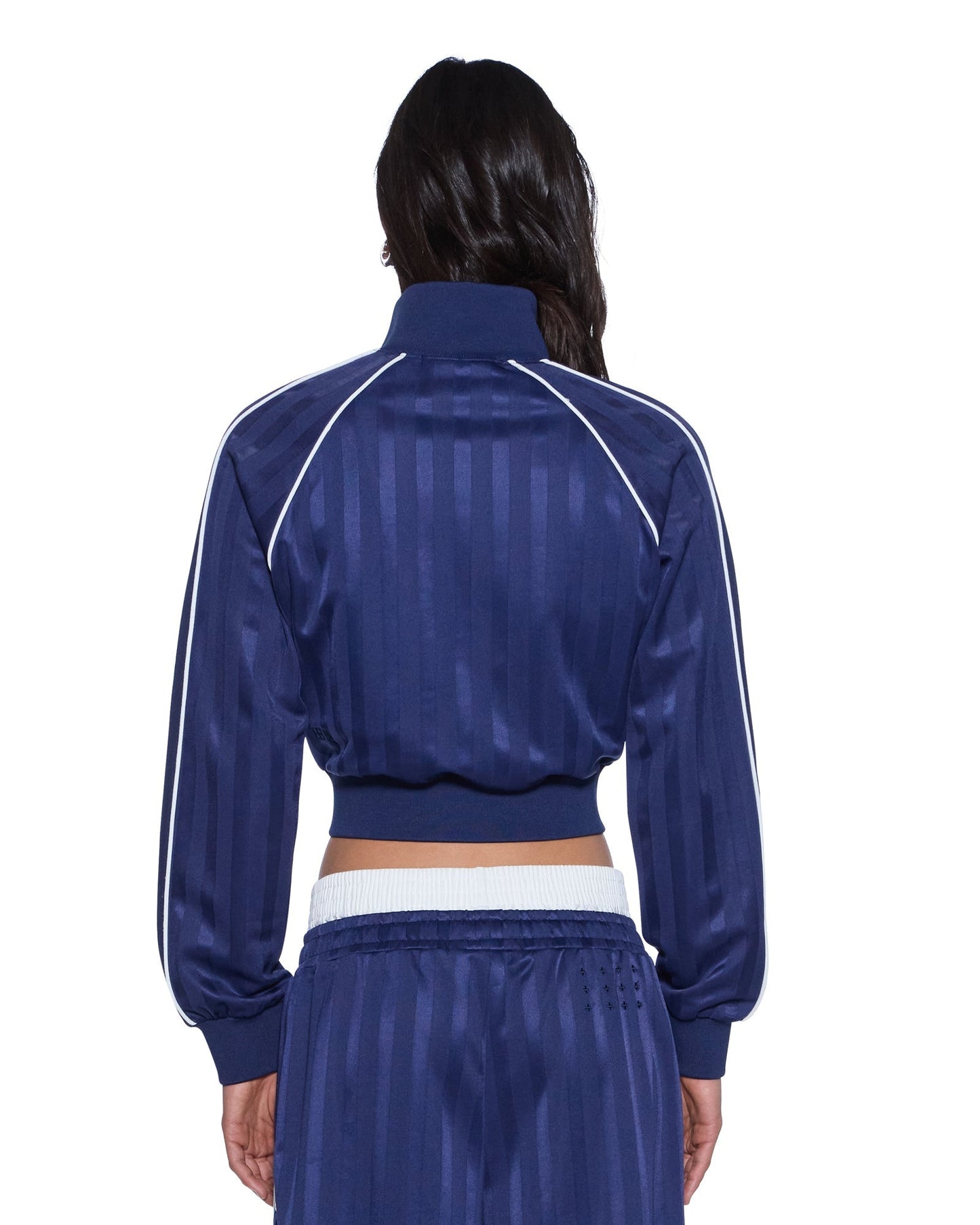 Ksubi | Cropped Traktop - Navy