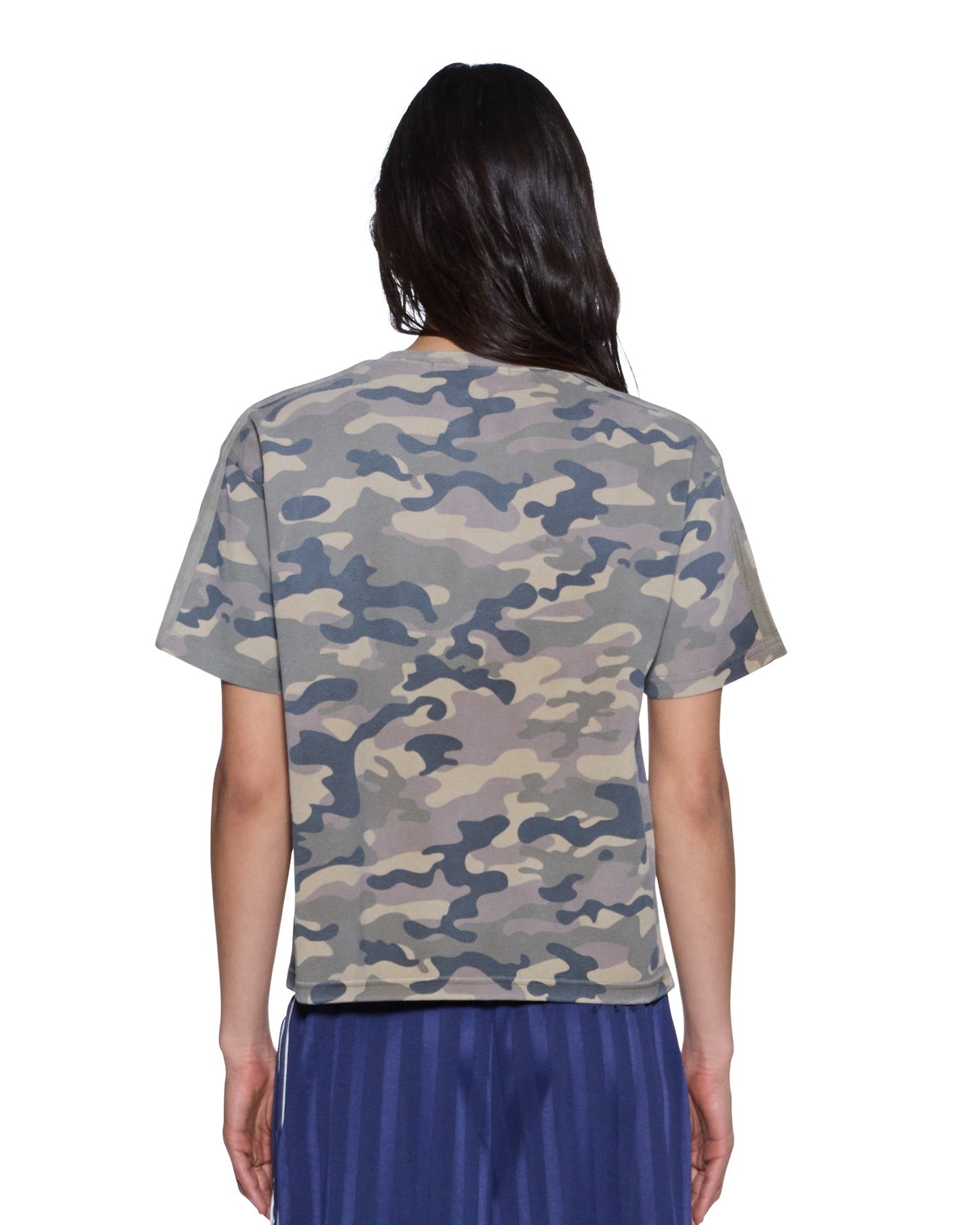 Ksubi | Ruched Everday Short Sleeve Tee - Camo